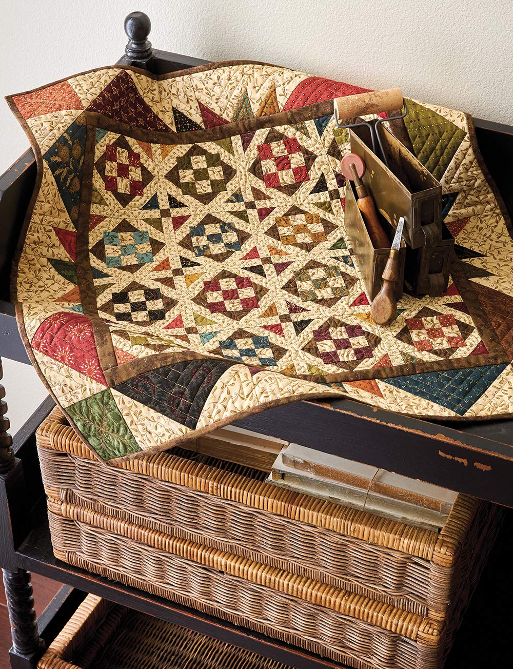 Simple Whatnots II: A Second Helping of Satisfyingly Scrappy Quilts,New