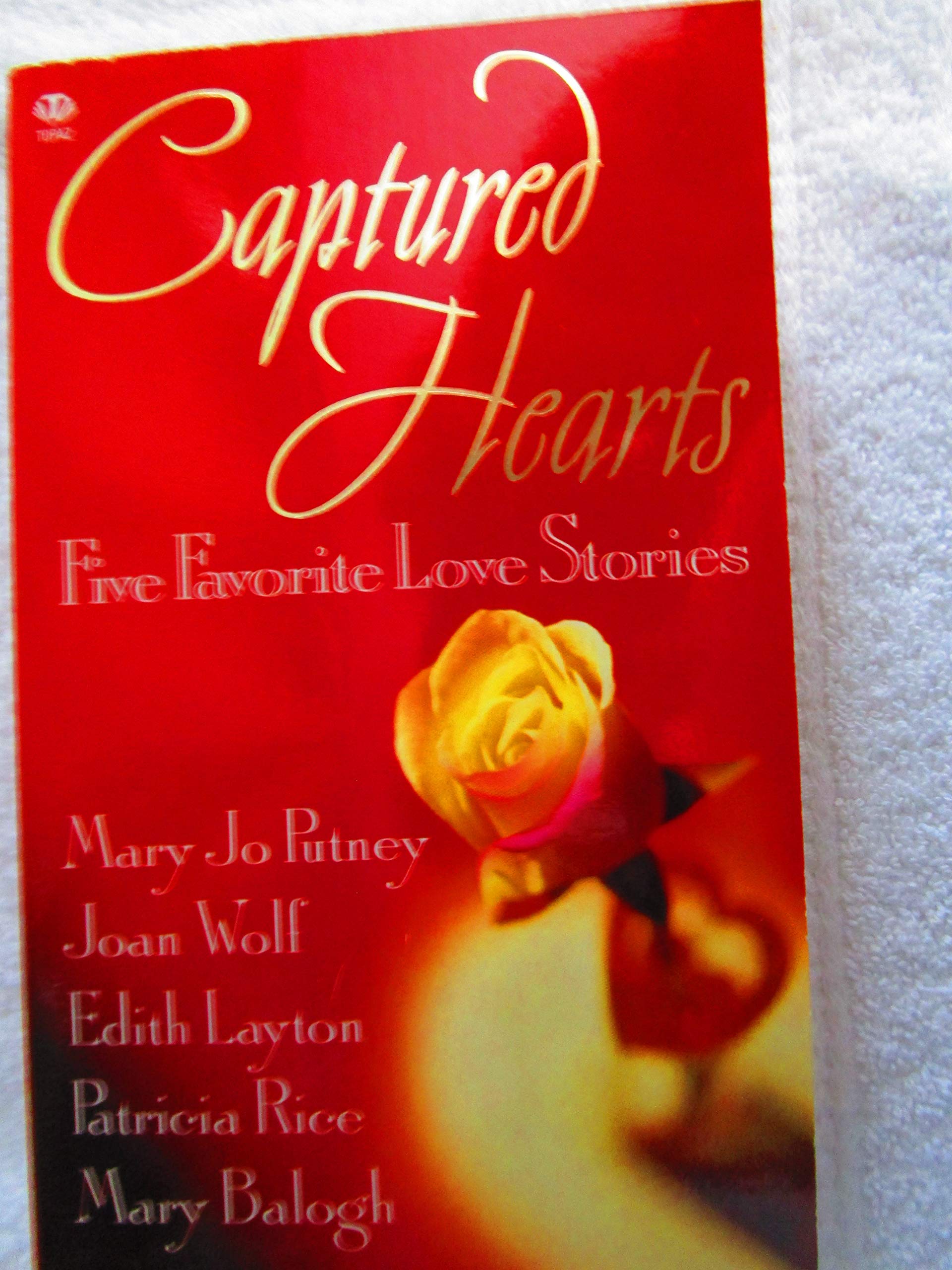 Captured Hearts: Five Favorite Love Stories,Used
