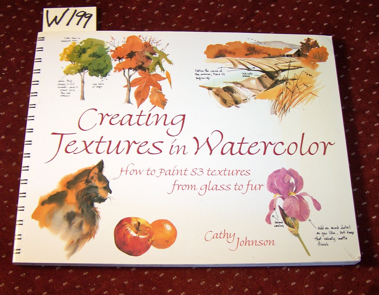 Creating Textures In Watercolor