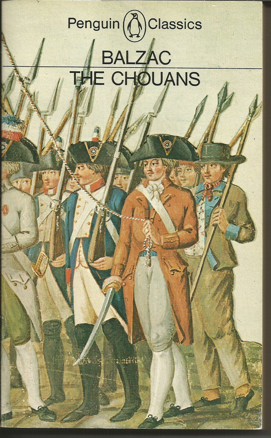The Chouans (Penguin Classics),Used