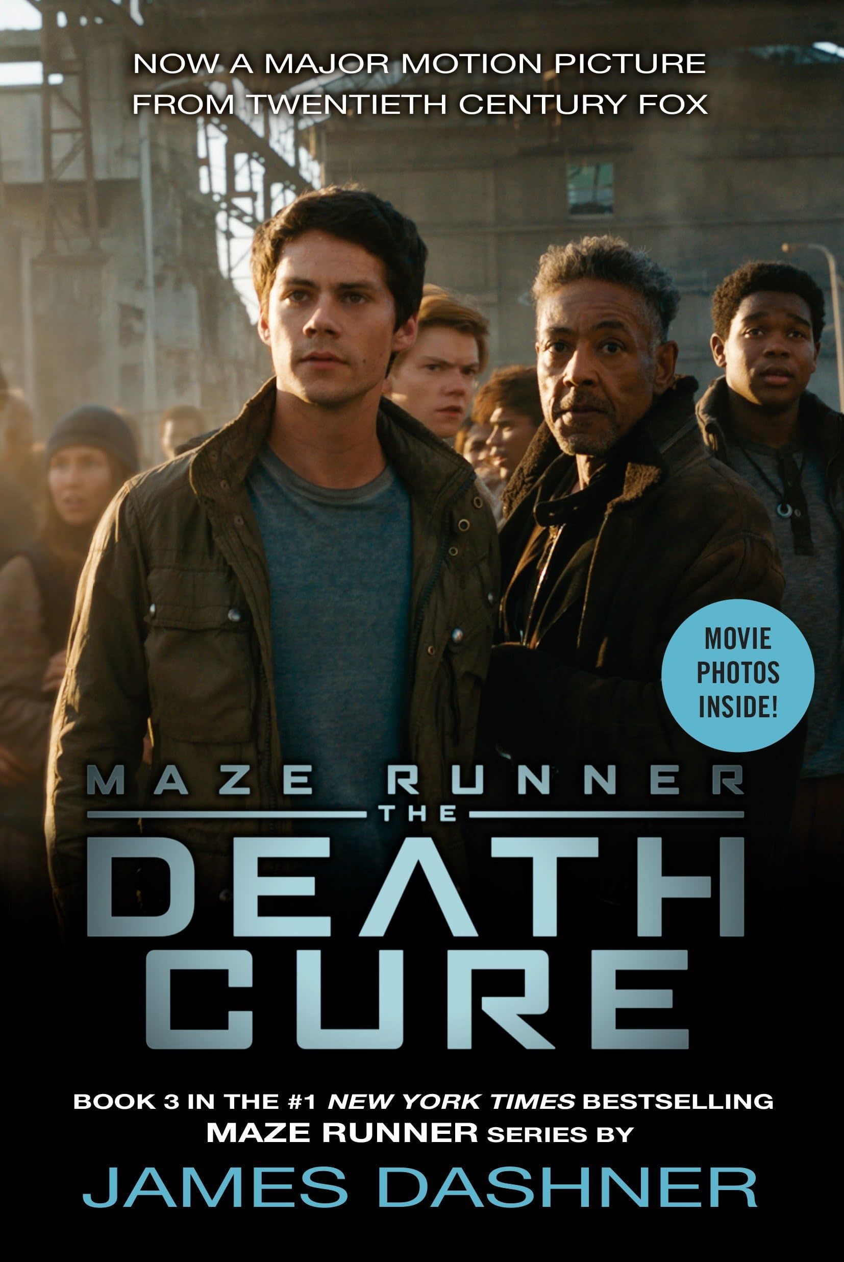 The Death Cure Movie Tiein Edition (Maze Runner, Book Three) (The Maze Runner Series),Used