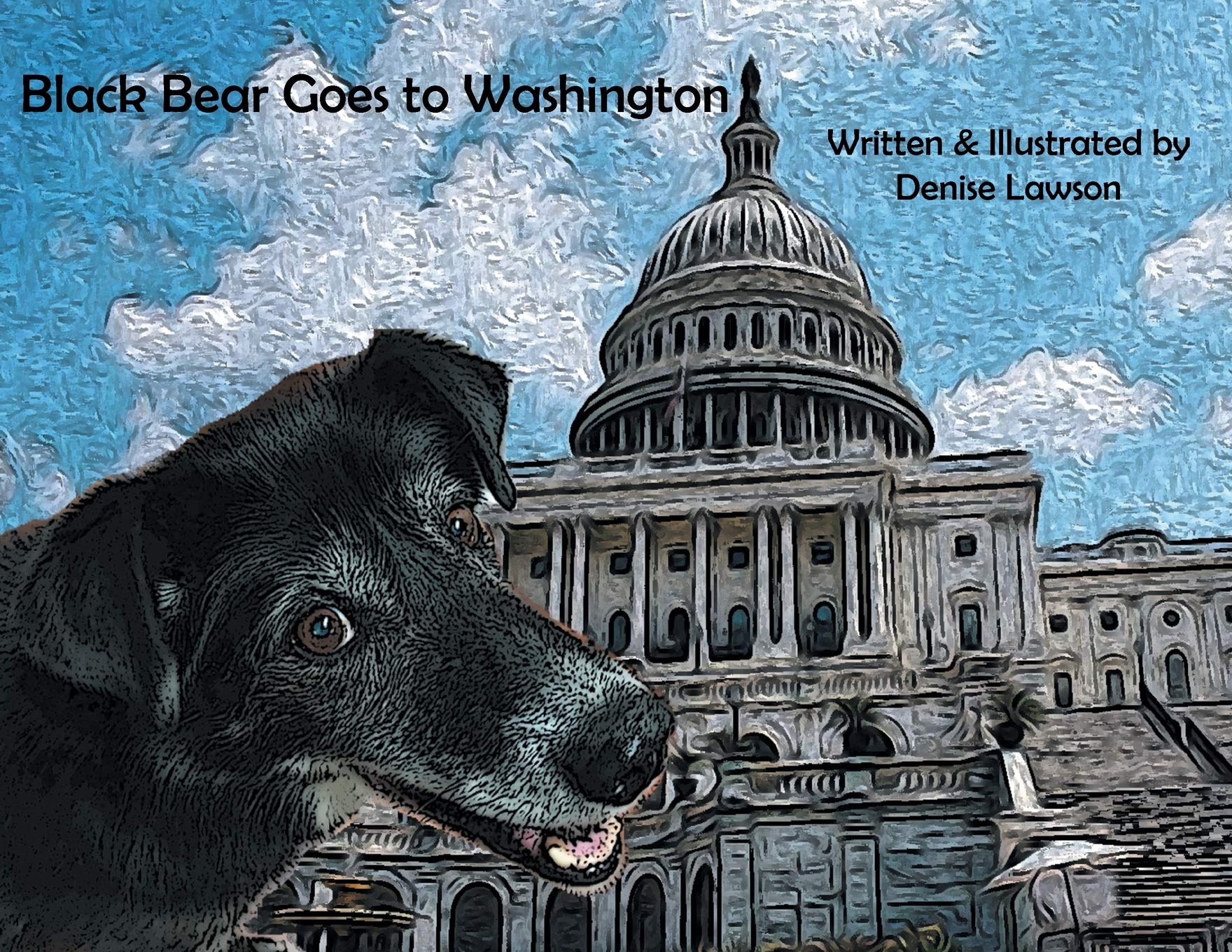 Black Bear Goes to Washington (Black Bear Sled Dog Adventures),Used