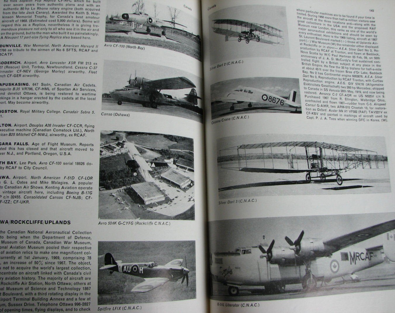 Veteran and vintage aircraft,Used