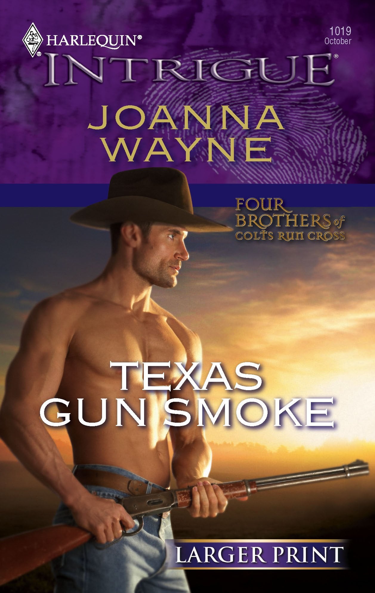 Texas Gun Smoke,Used