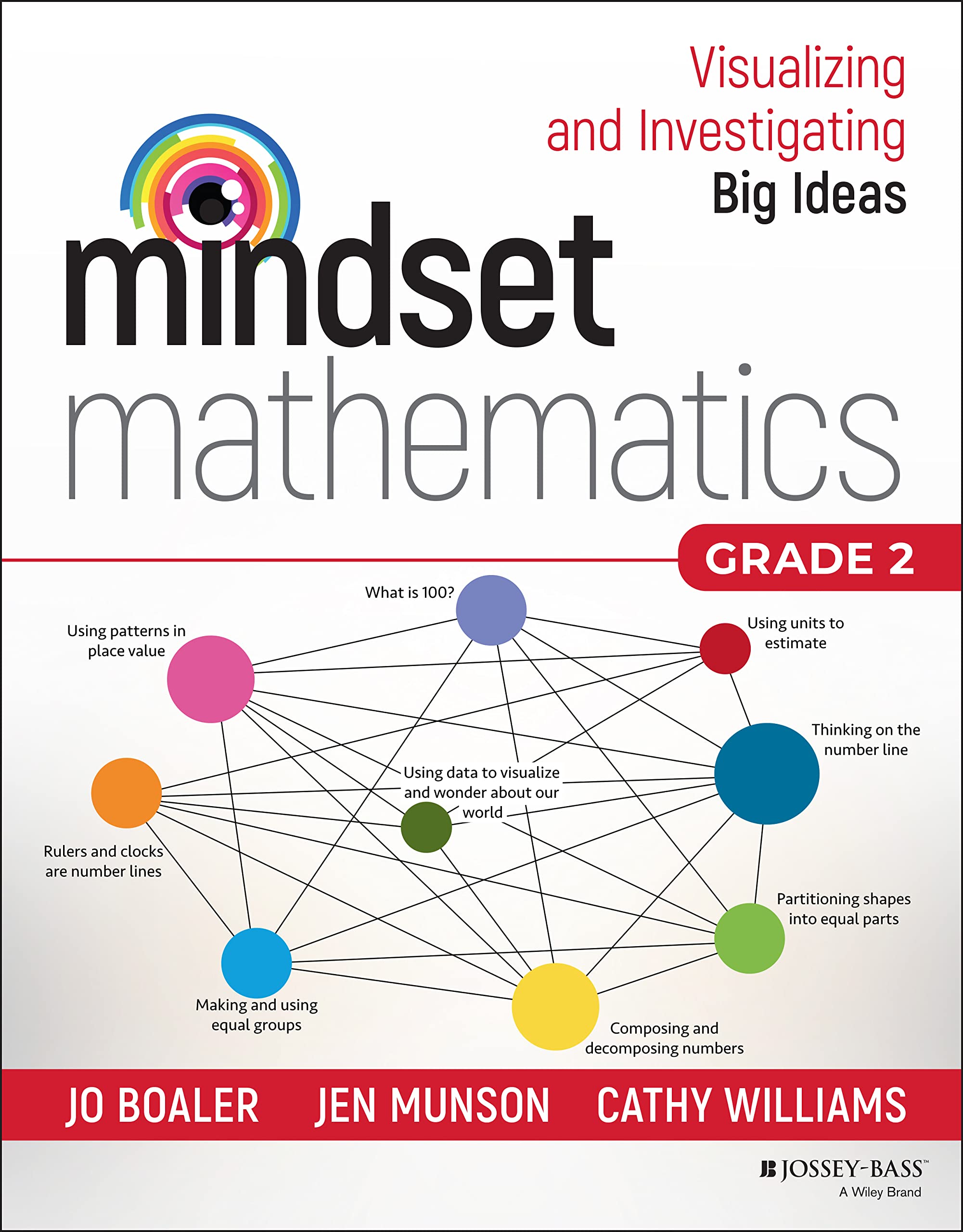 Mindset Mathematics: Visualizing and Investigating Big Ideas, Grade 2,Used