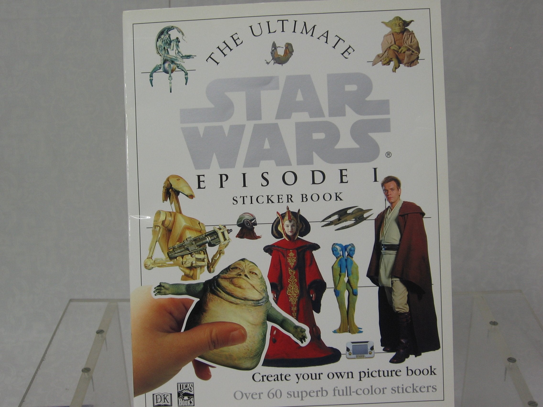 The Ultimate Star Wars Episode 1 Sticker Book,Used