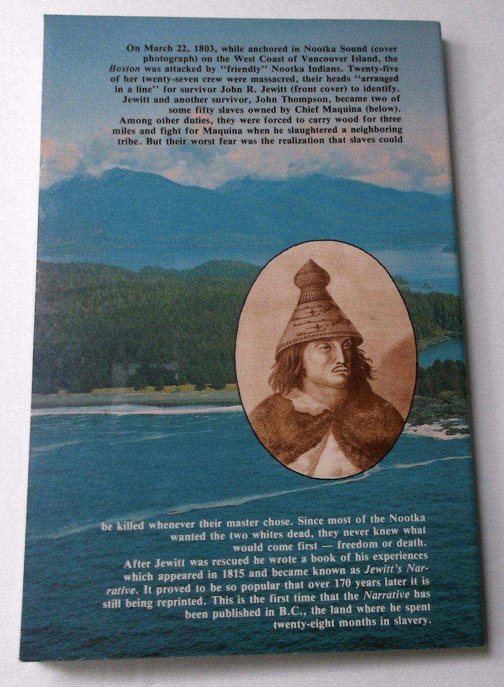 White Slaves of the Nootka,Used