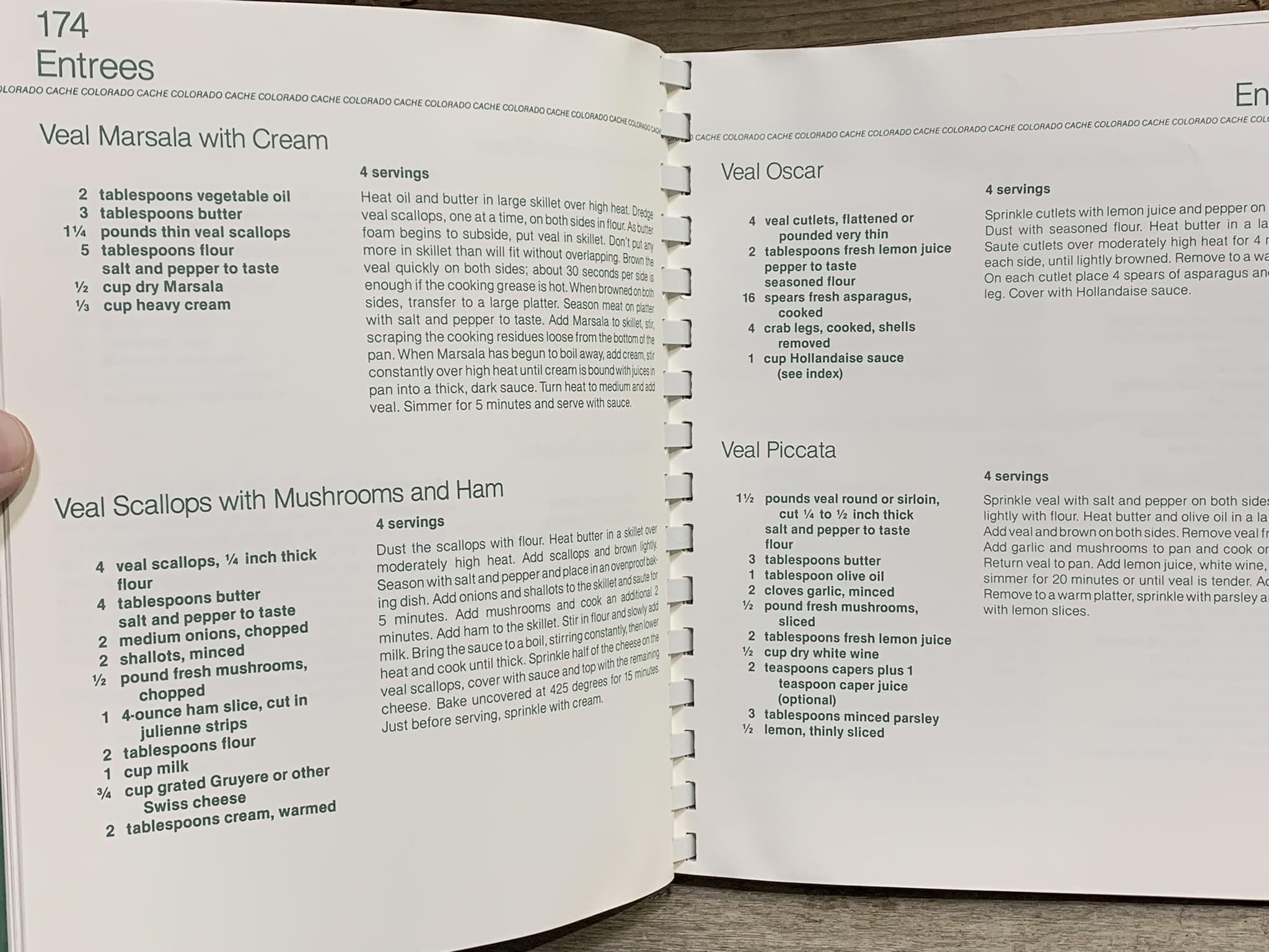 Colorado Cache Cookbook: A Goldmine of Recipes,Used