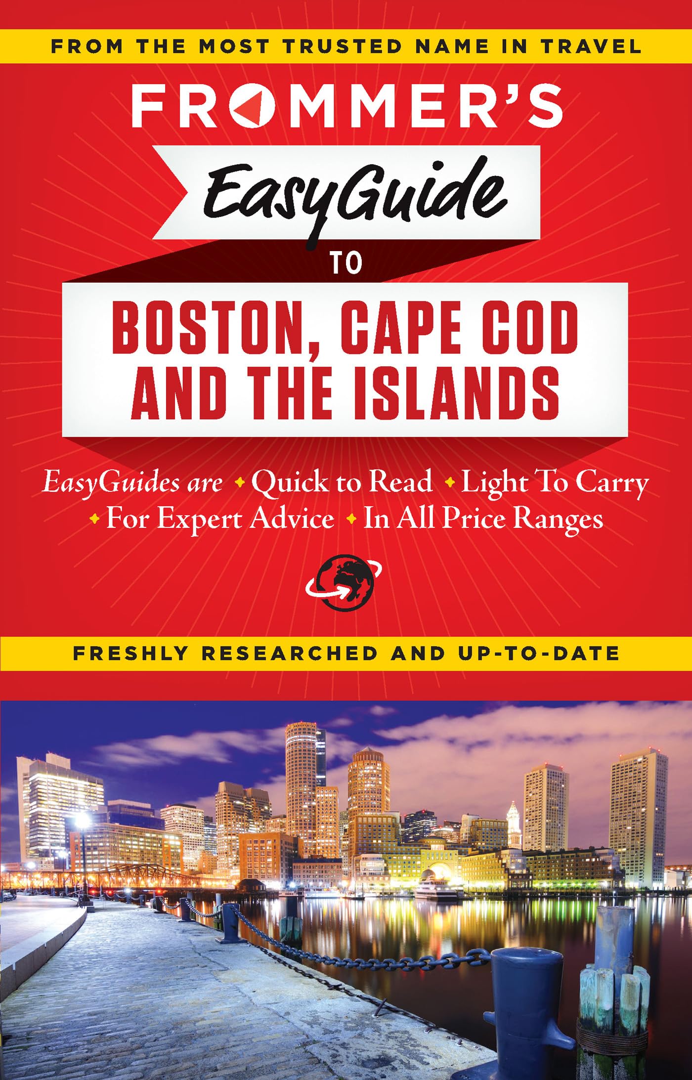 Frommer'S Easyguide To Boston, Cape Cod And The Islands (Easy Guides),Used