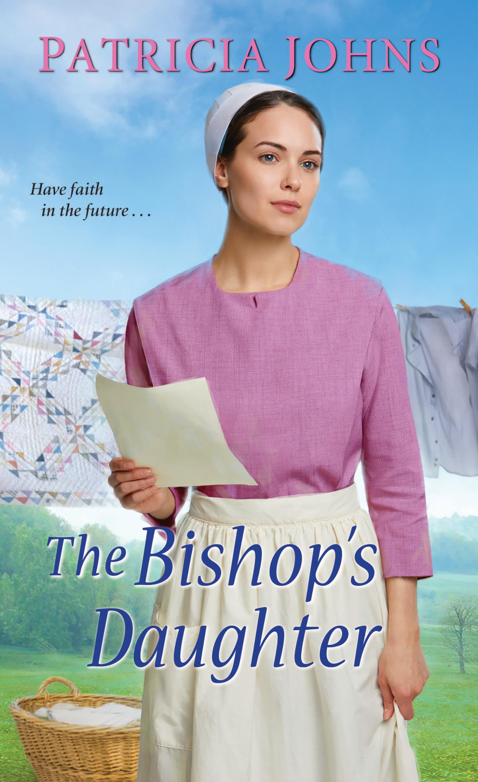 The Bishop's Daughter: A Sweet Amish Romance,Used