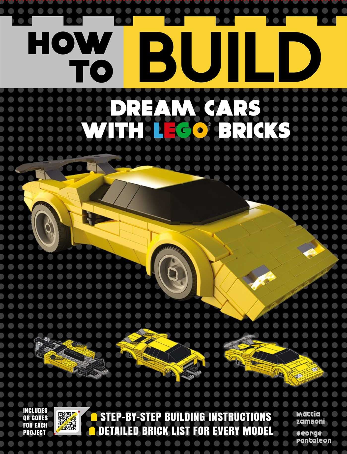 How to Build Dream Cars with LEGO Bricks,Used