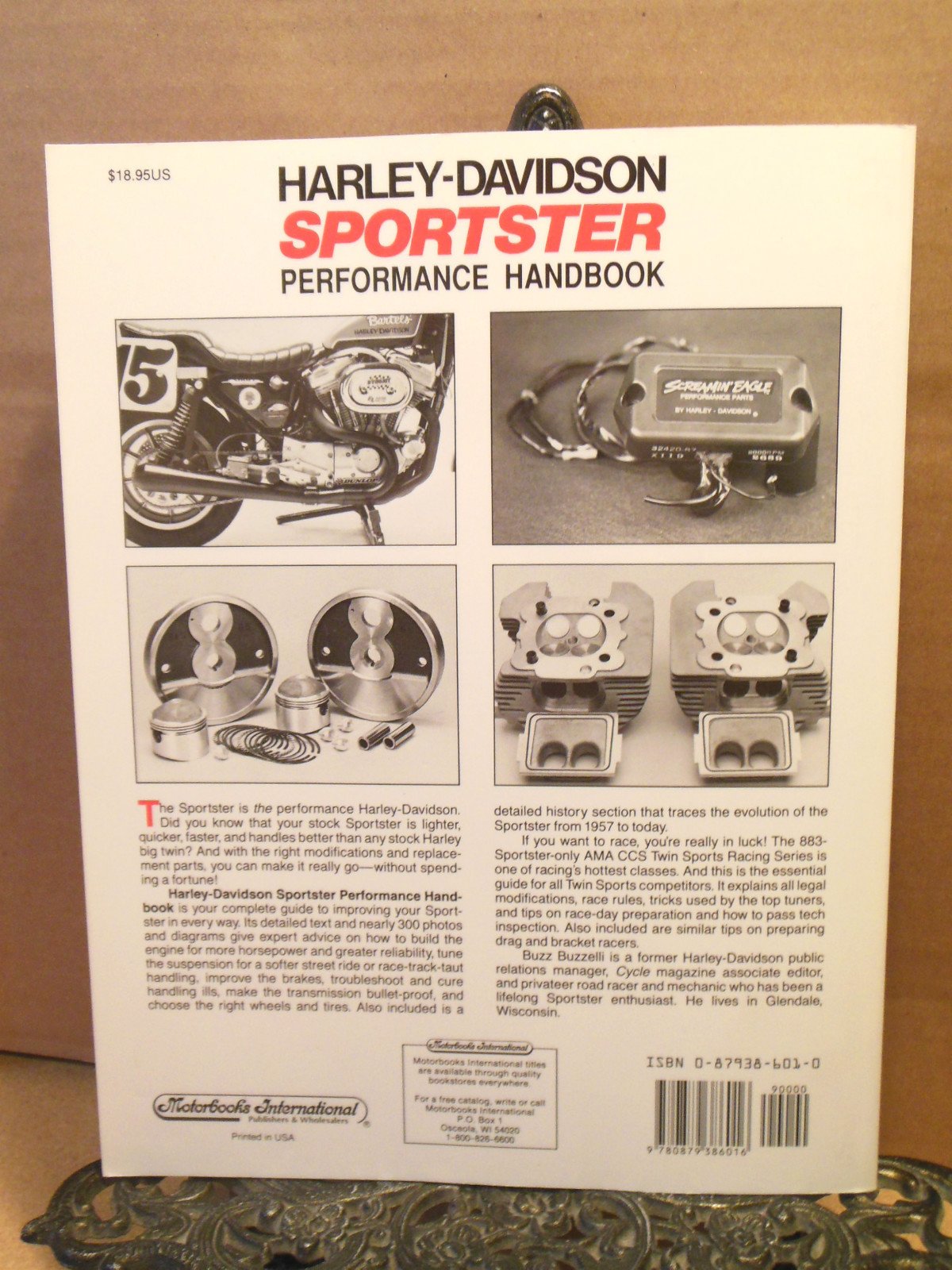 HarleyDavidson Sportster Performance Handbook (Performance Handbook Series),New