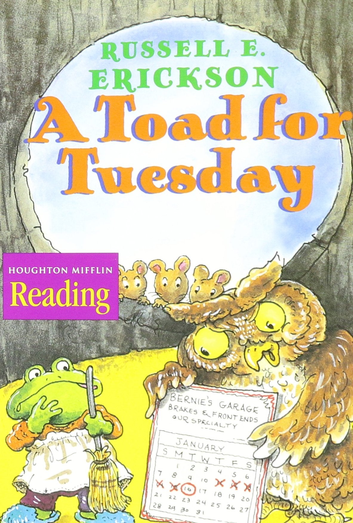 A Toad for Tuesday,Used