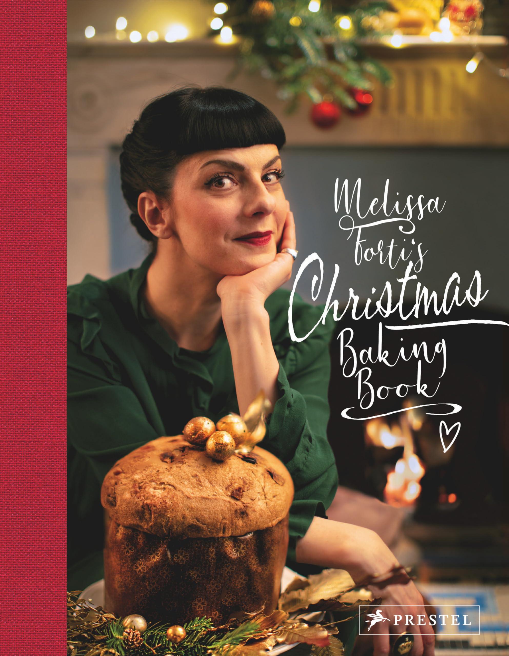Melissa Forti's Christmas Baking Book,Used