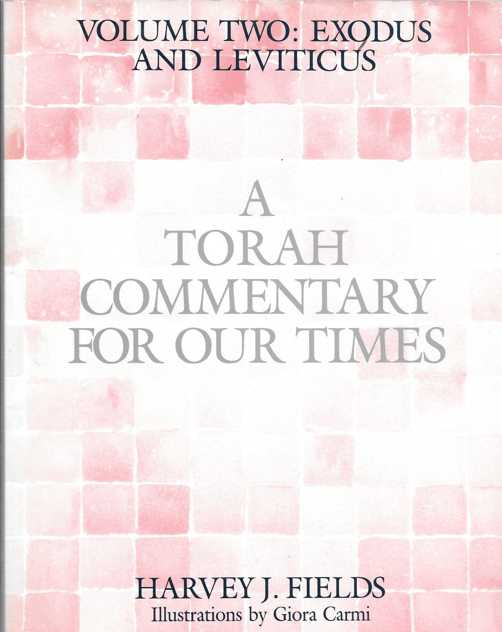 A Torah Commentary for Our Times: Exodus and Leviticus (Torah Commentary for Our Times),Used