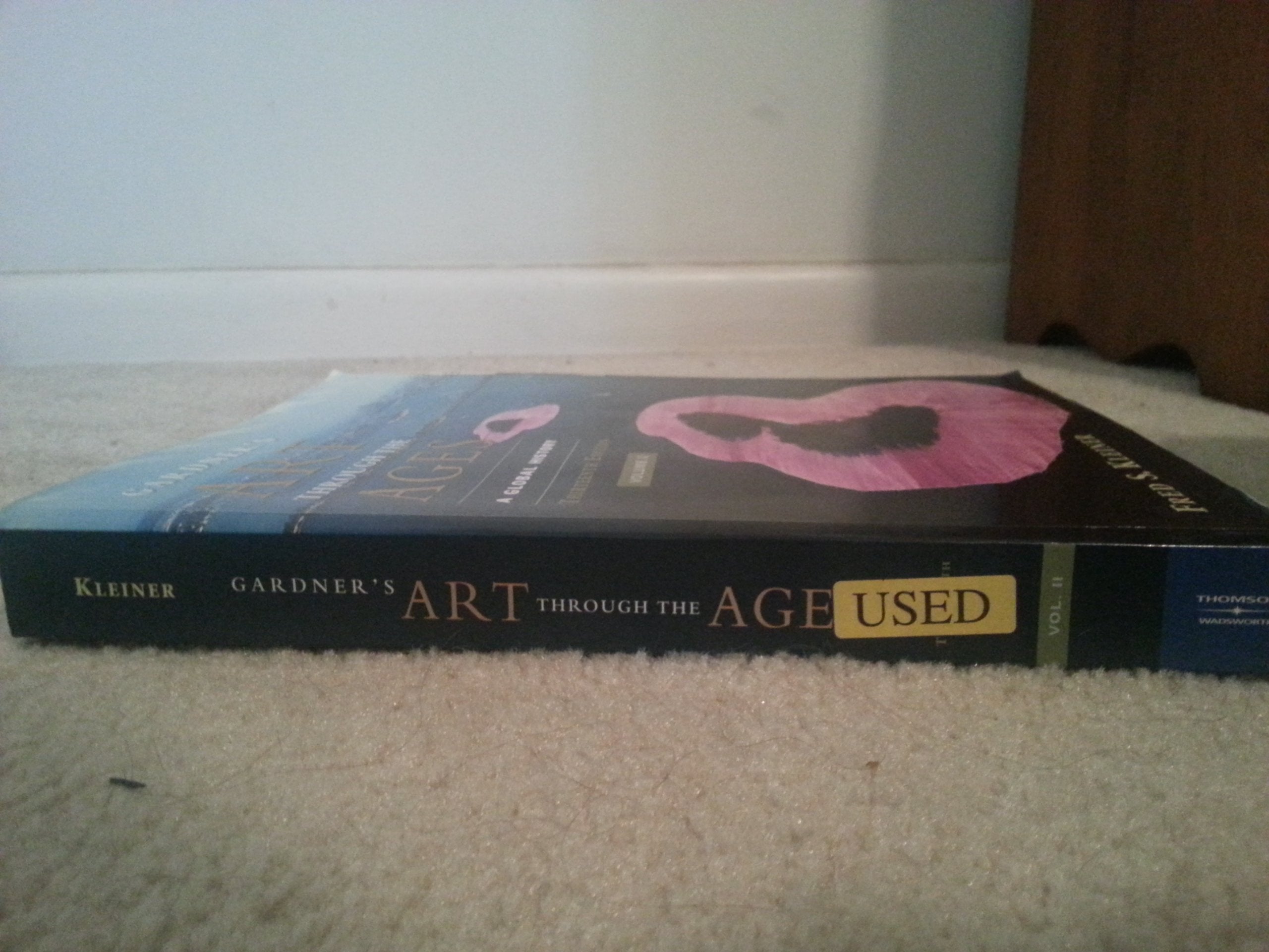 Gardner's Art Through the Ages: A Global History, Vol. 2, 13th Edition,Used
