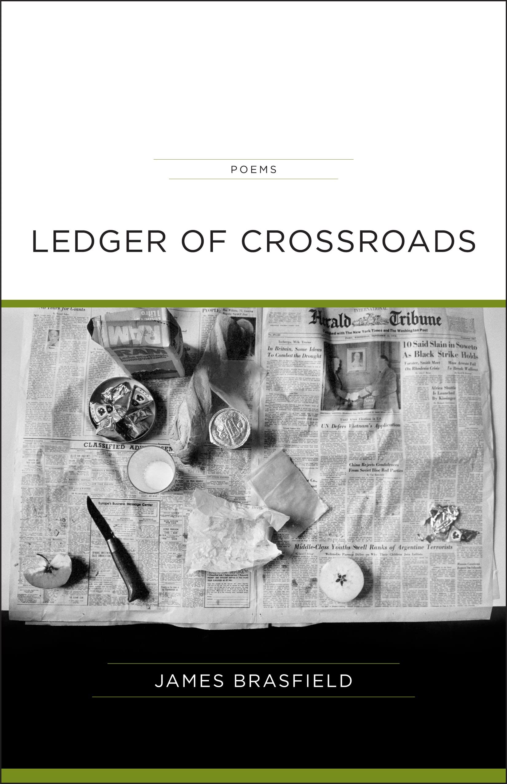Ledger Of Crossroads: Poems,New