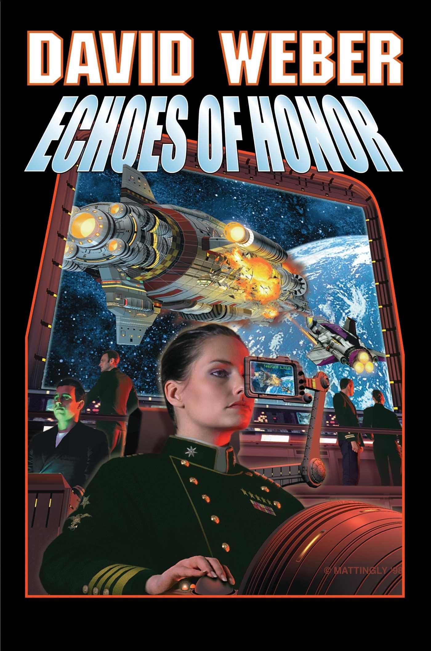 Echoes Of Honor (Honor Harrington # 8),New