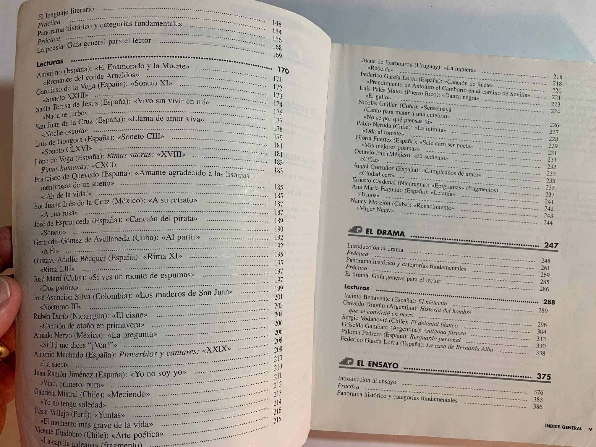 Aproximaciones al estudio de la literatura hispanica, sexta edicion (Spanish Edition),Used