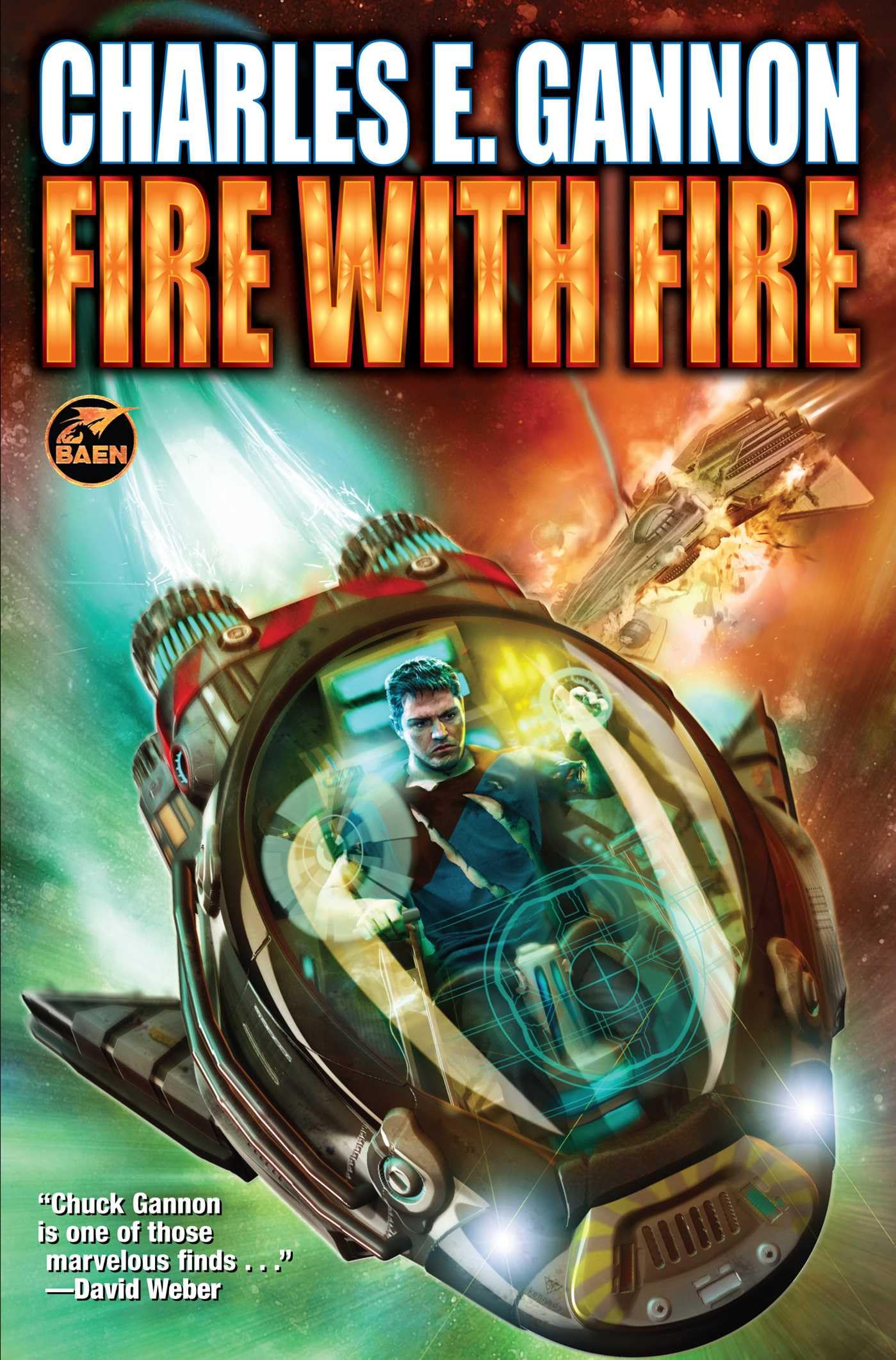 Fire with Fire, Third Edition (1) (Caineverse),New