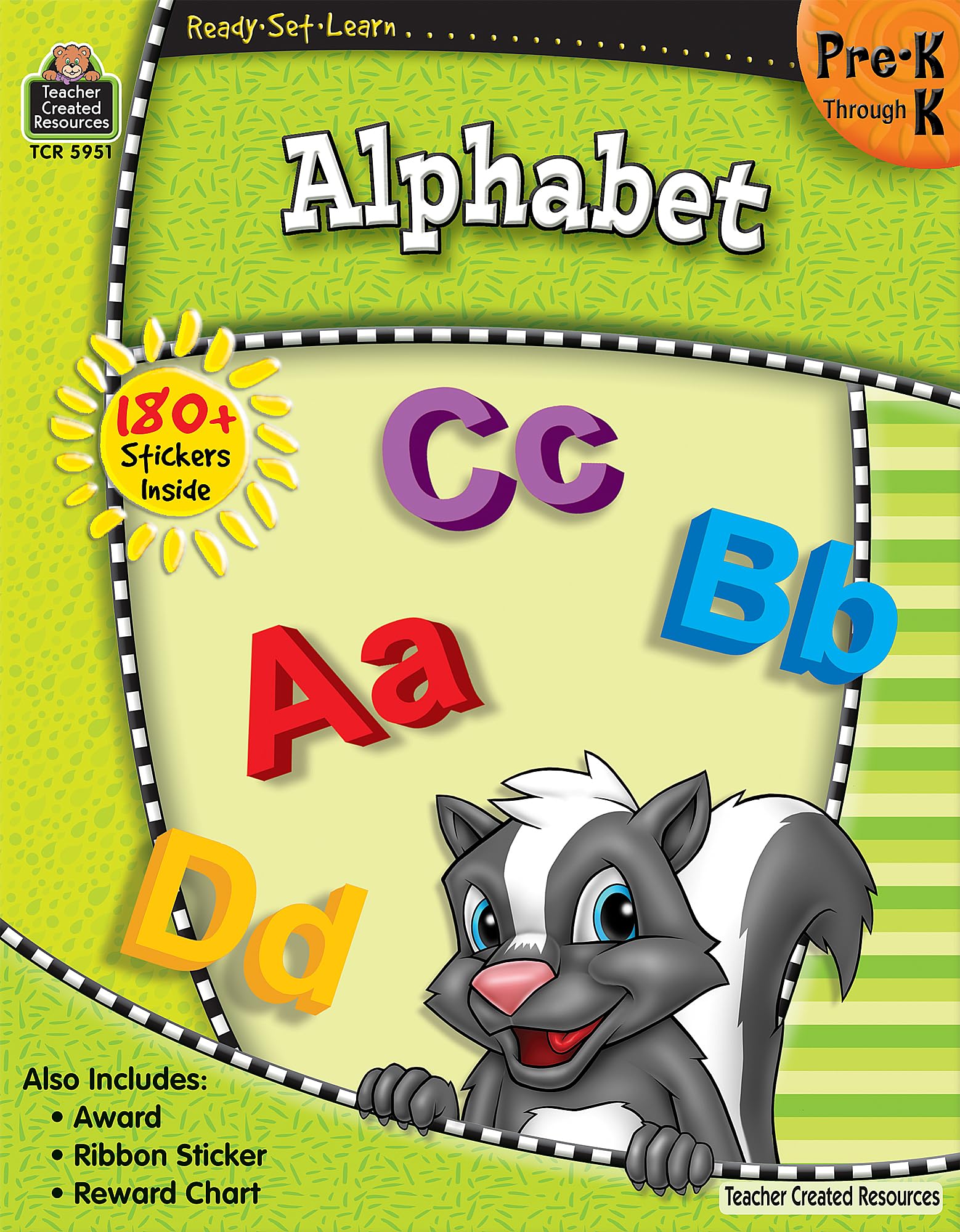 ReadySetLearn: Alphabet PrekK,Used