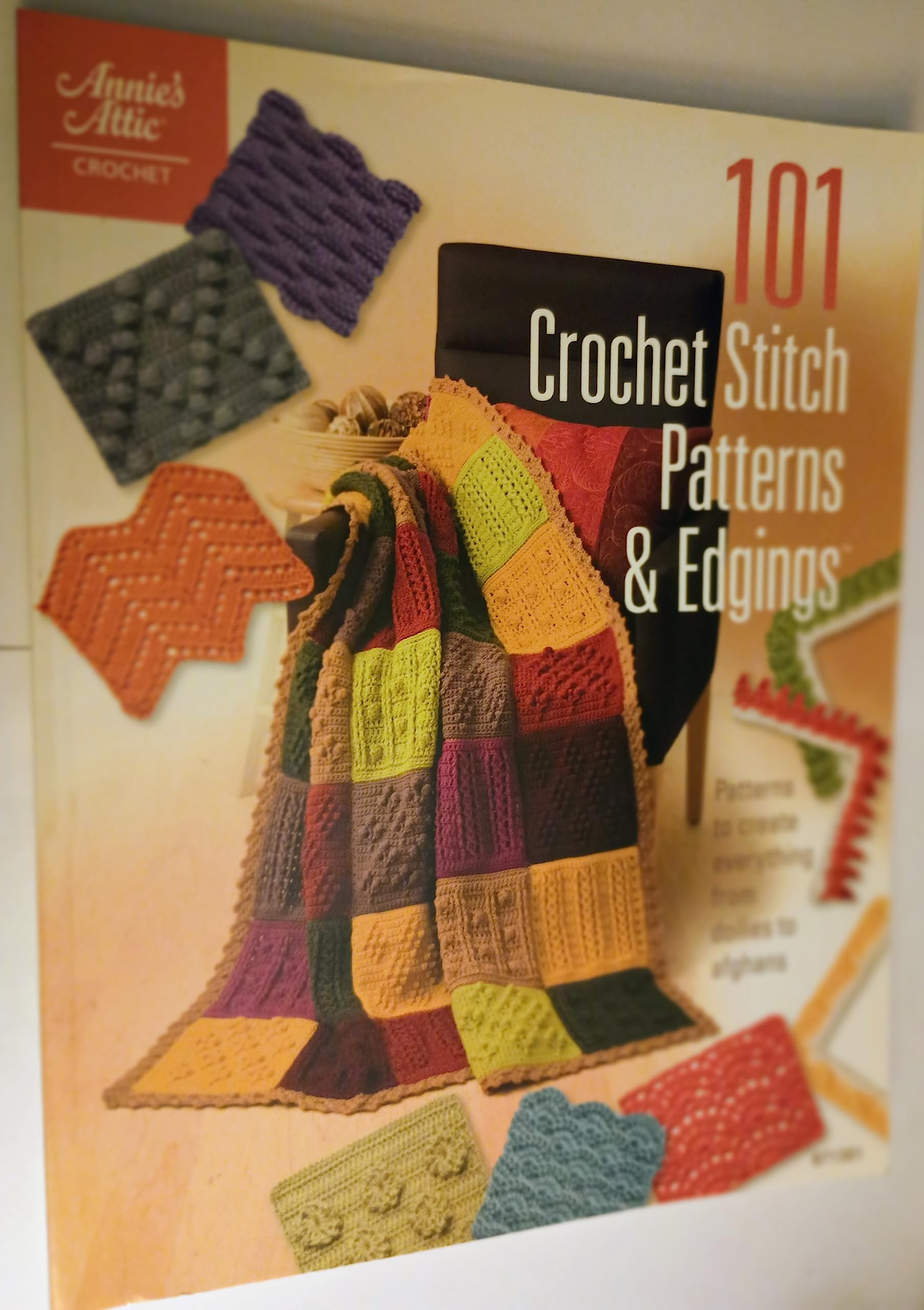 101 Crochet Stitch Patterns & Edgings,Used