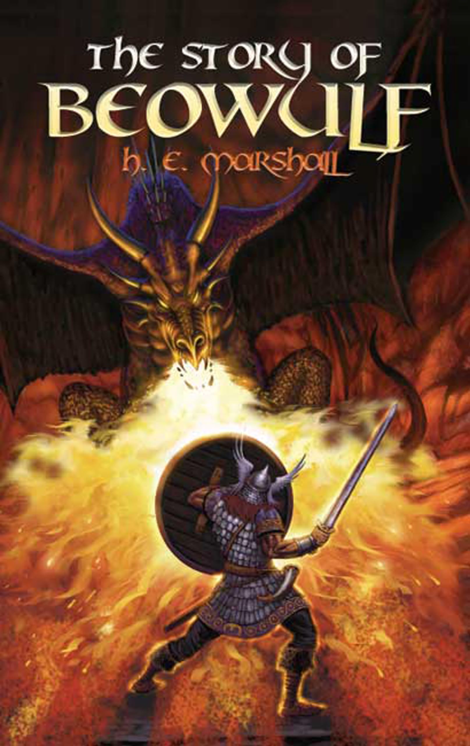The Story of Beowulf (Dover Children's Classics),Used