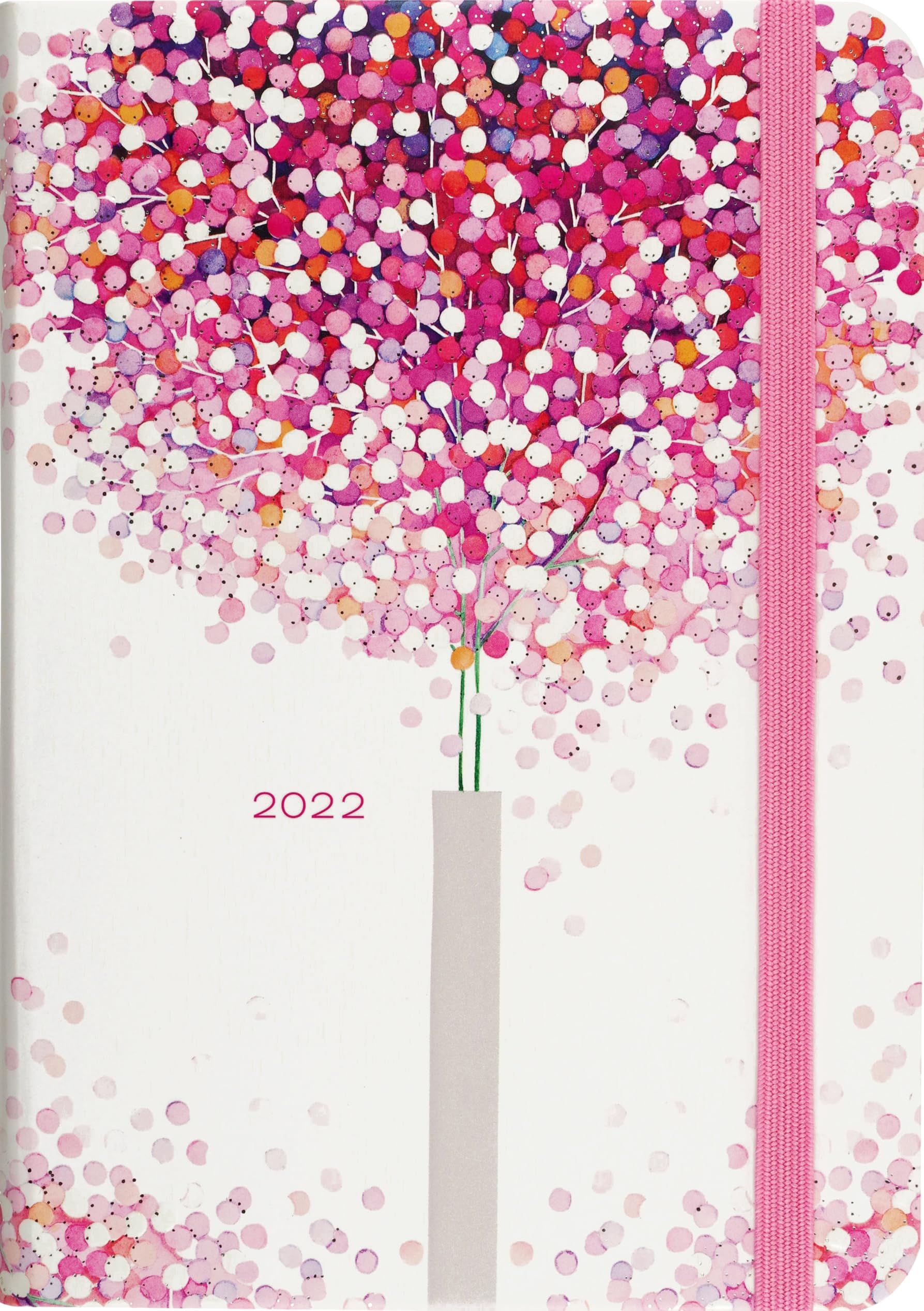 2022 Lollipop Tree Weekly Planner (16Month Engagement Calendar) (English and Malayalam Edition),Used