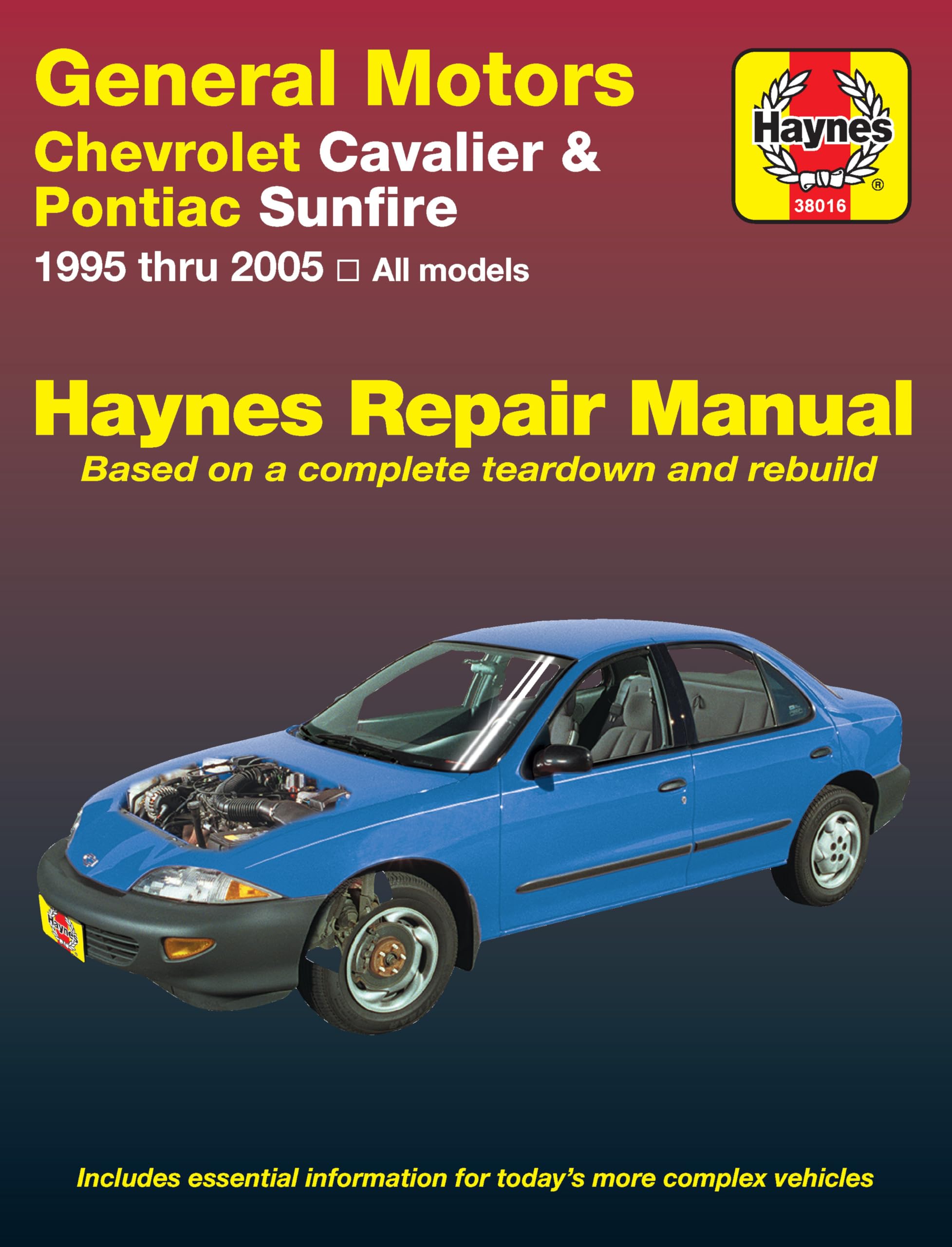 Chevrolet Cavalier and Pontiac Sunfire (9505) Haynes Repair Manual,Used