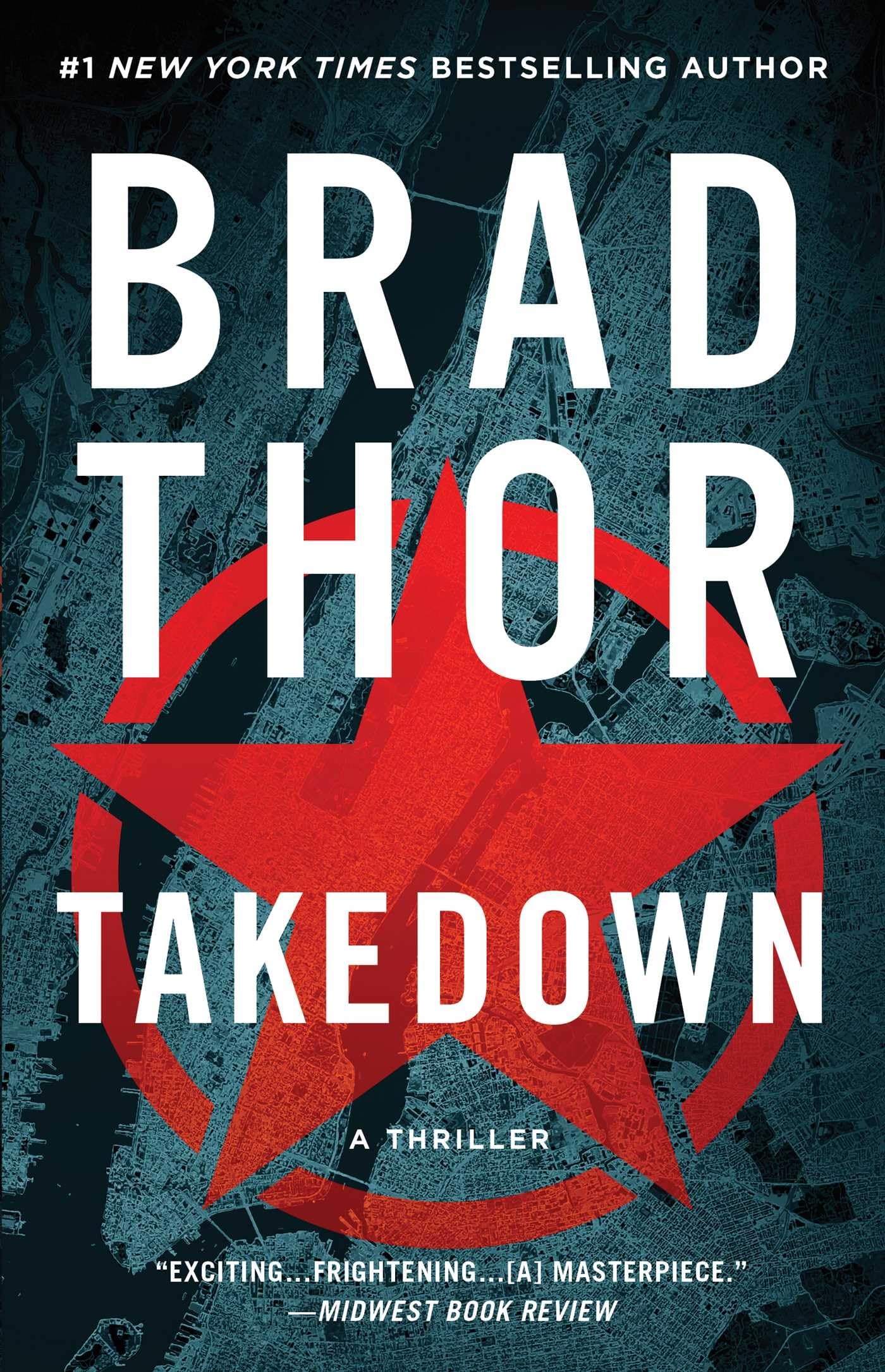 Takedown: A Thriller (5) (The Scot Harvath Series),New