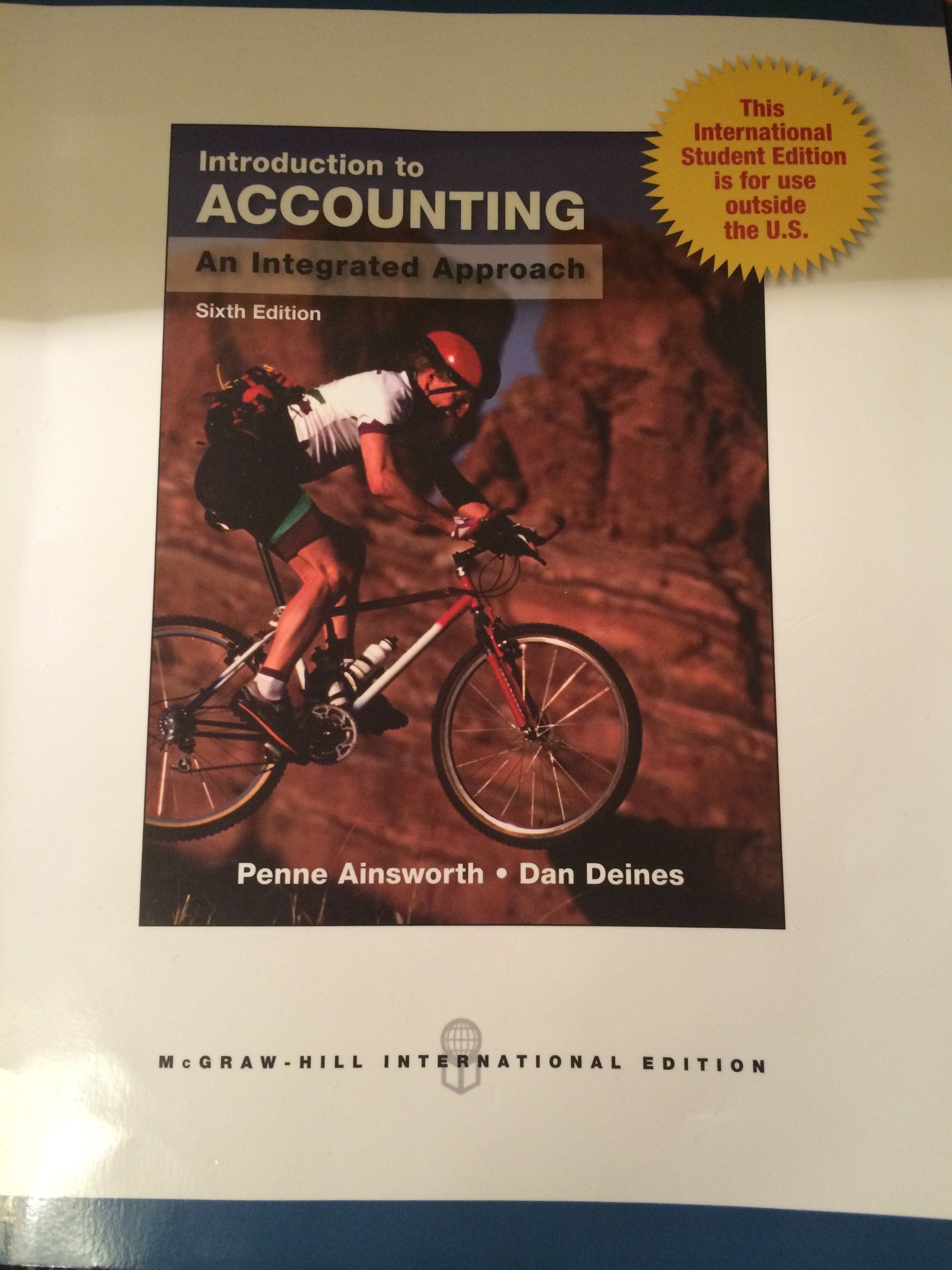 Introduction to Accounting: An Integrated Approach, 6th Edition,Used