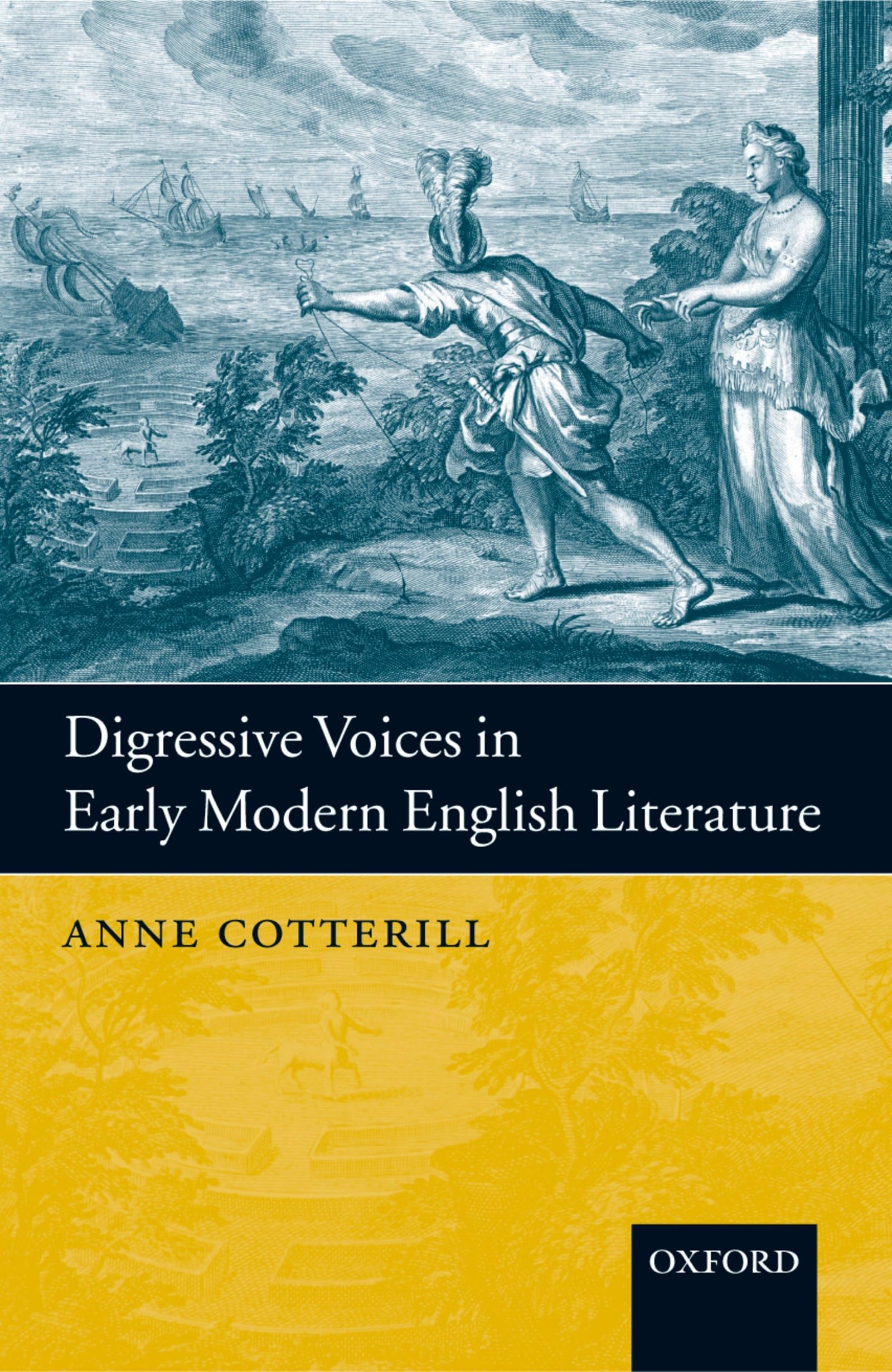 Digressive Voices in Early Modern English Literature,Used
