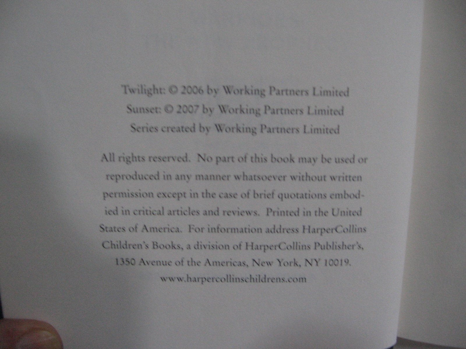 Twilight & Sunset (Warriors: The New Prophecy, #5 and #6),Used