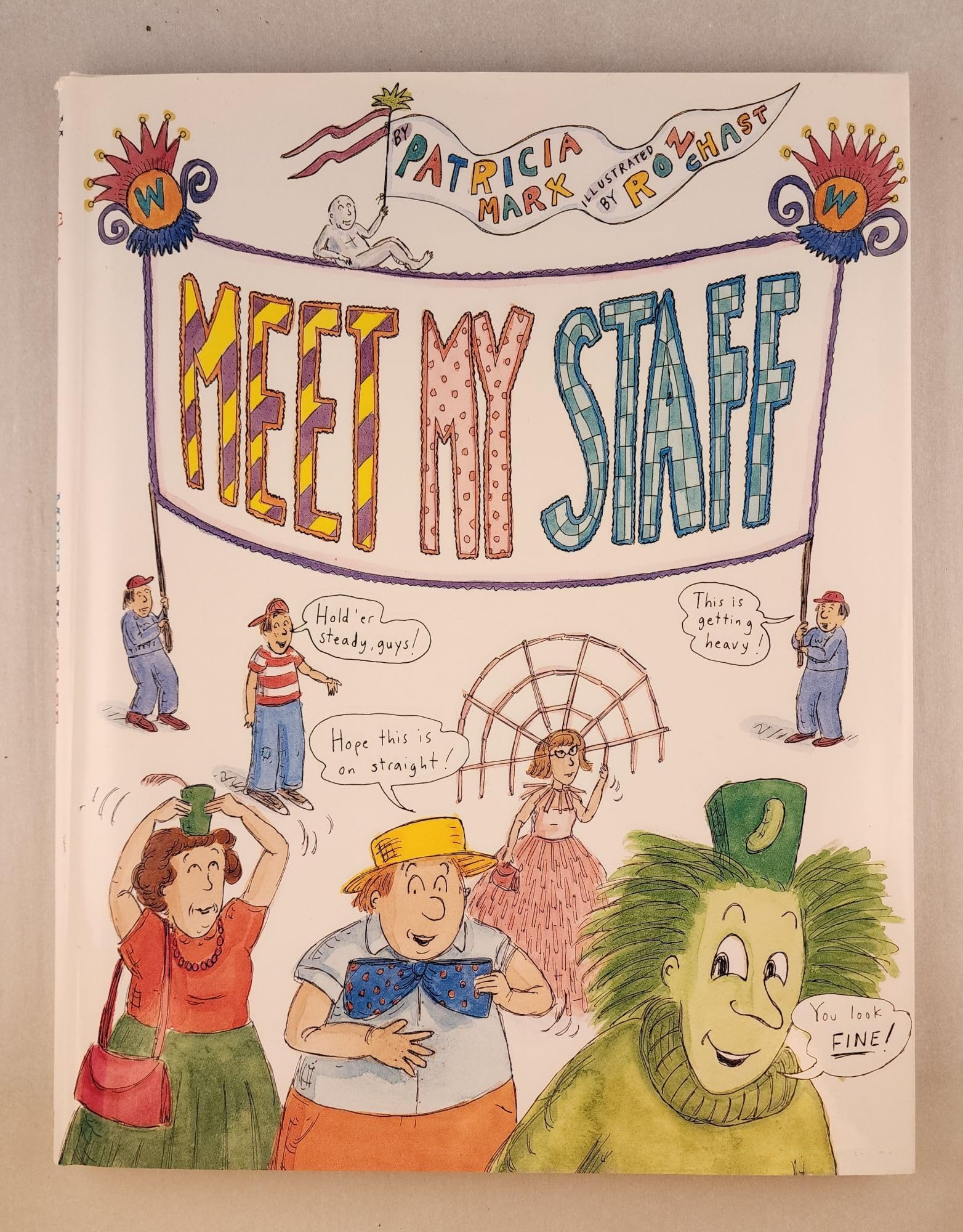 Meet My Staff,Used