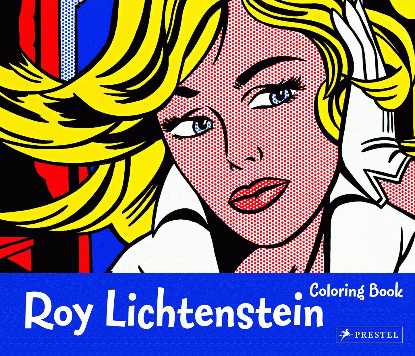 Roy Lichtenstein Coloring Book (Coloring Books),New
