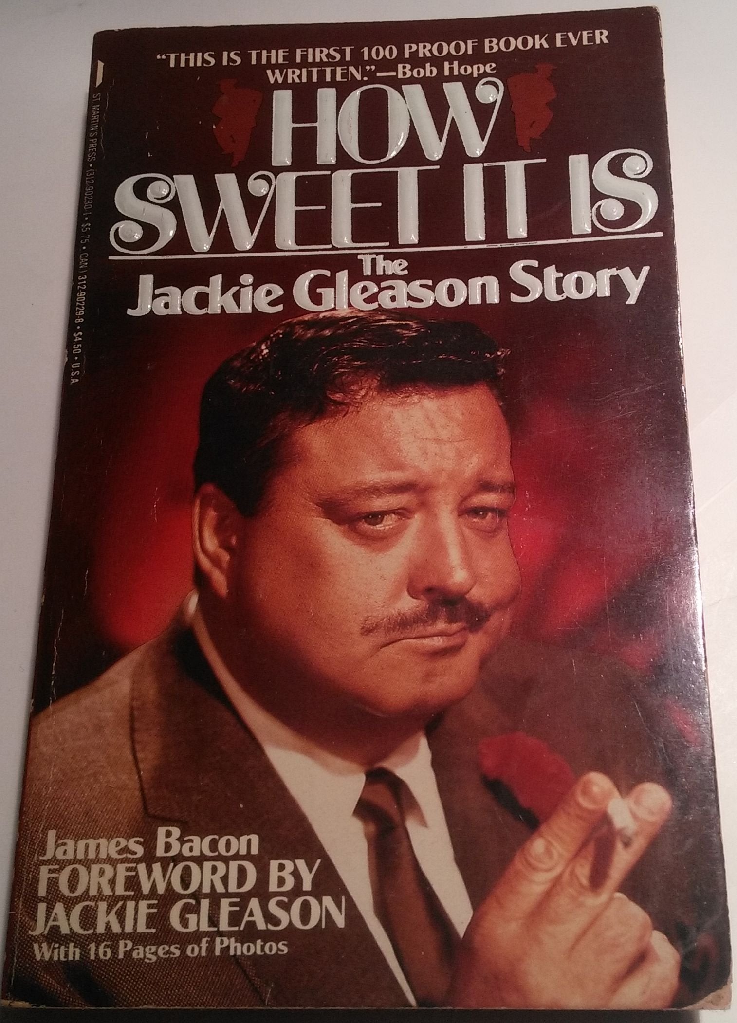How Sweet It Is: The Jackie Gleason Story,Used