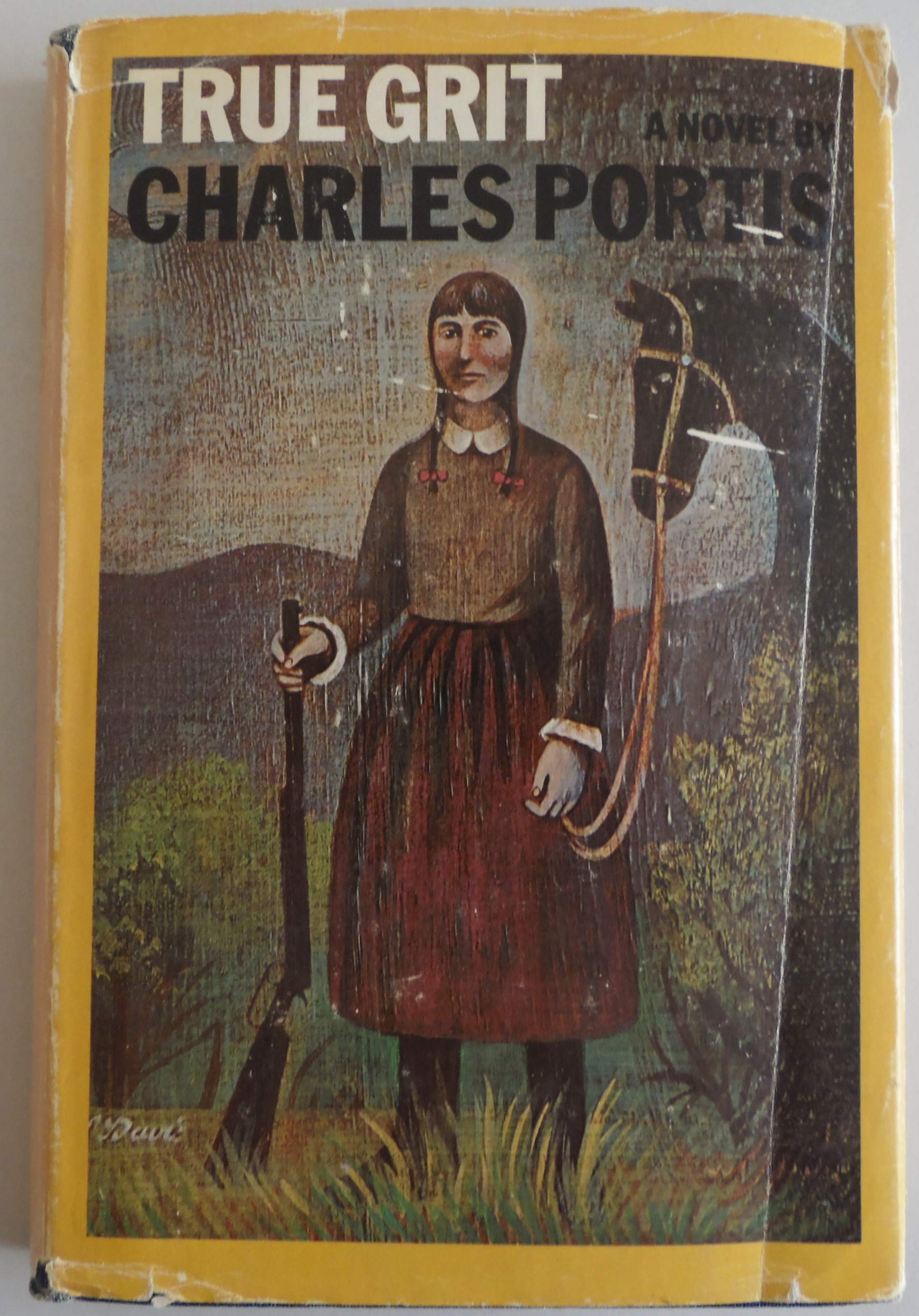 True Grit: A Novel,New