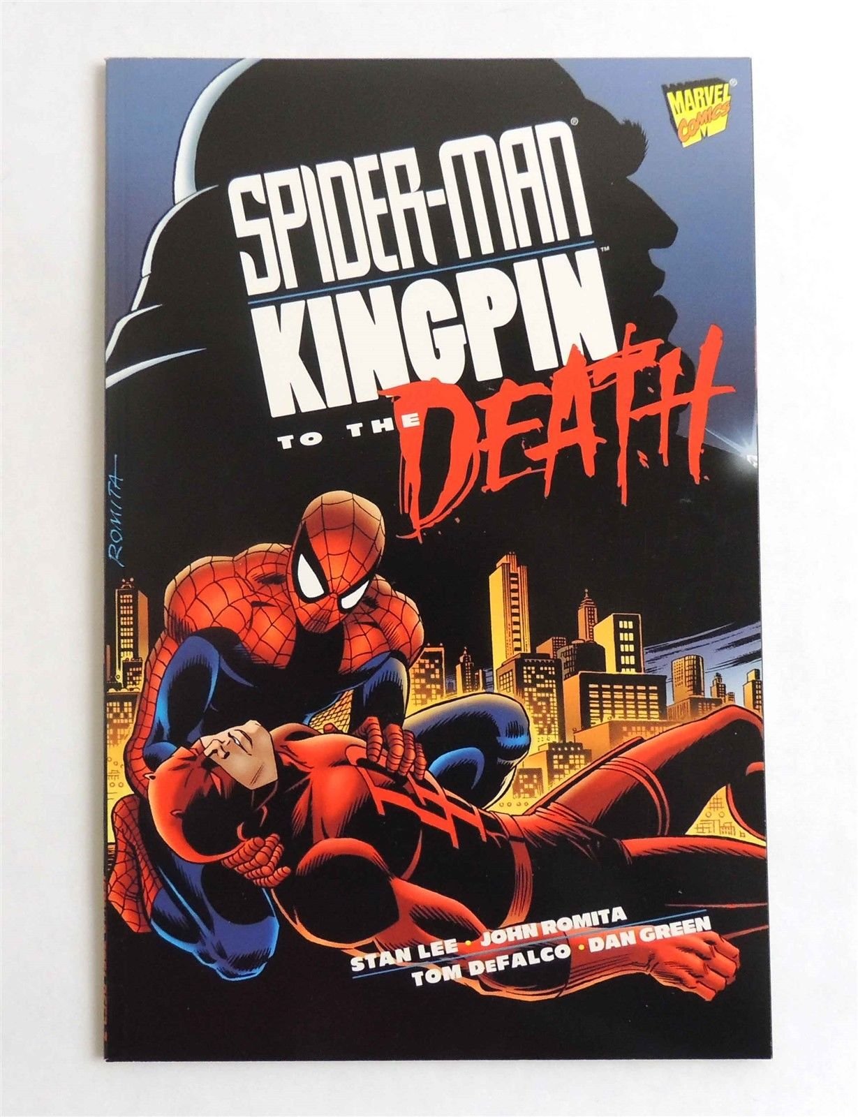 Spiderman Kingpin: To The Death,Used