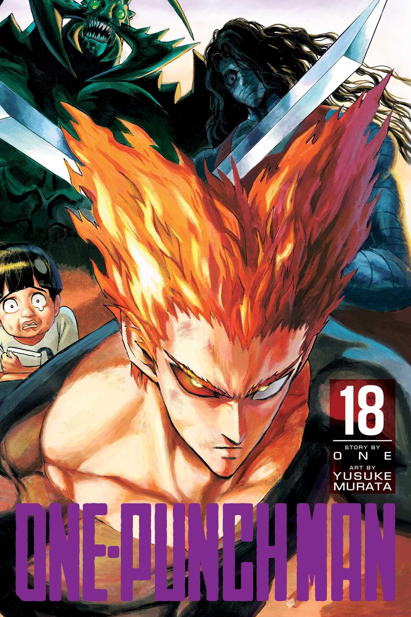OnePunch Man, Vol. 18 (18),Used