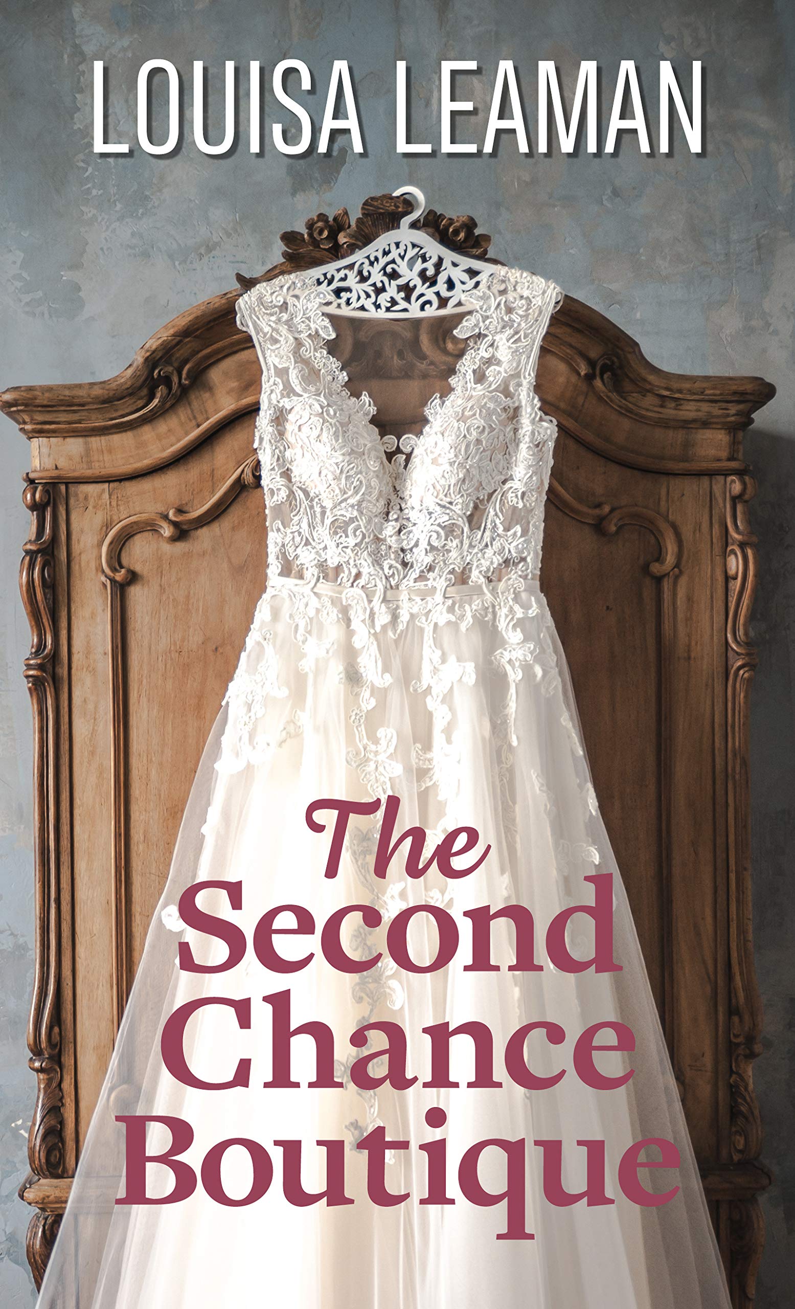 The Second Chance Boutique (Wheeler Publishing Large Print Hardcover),Used