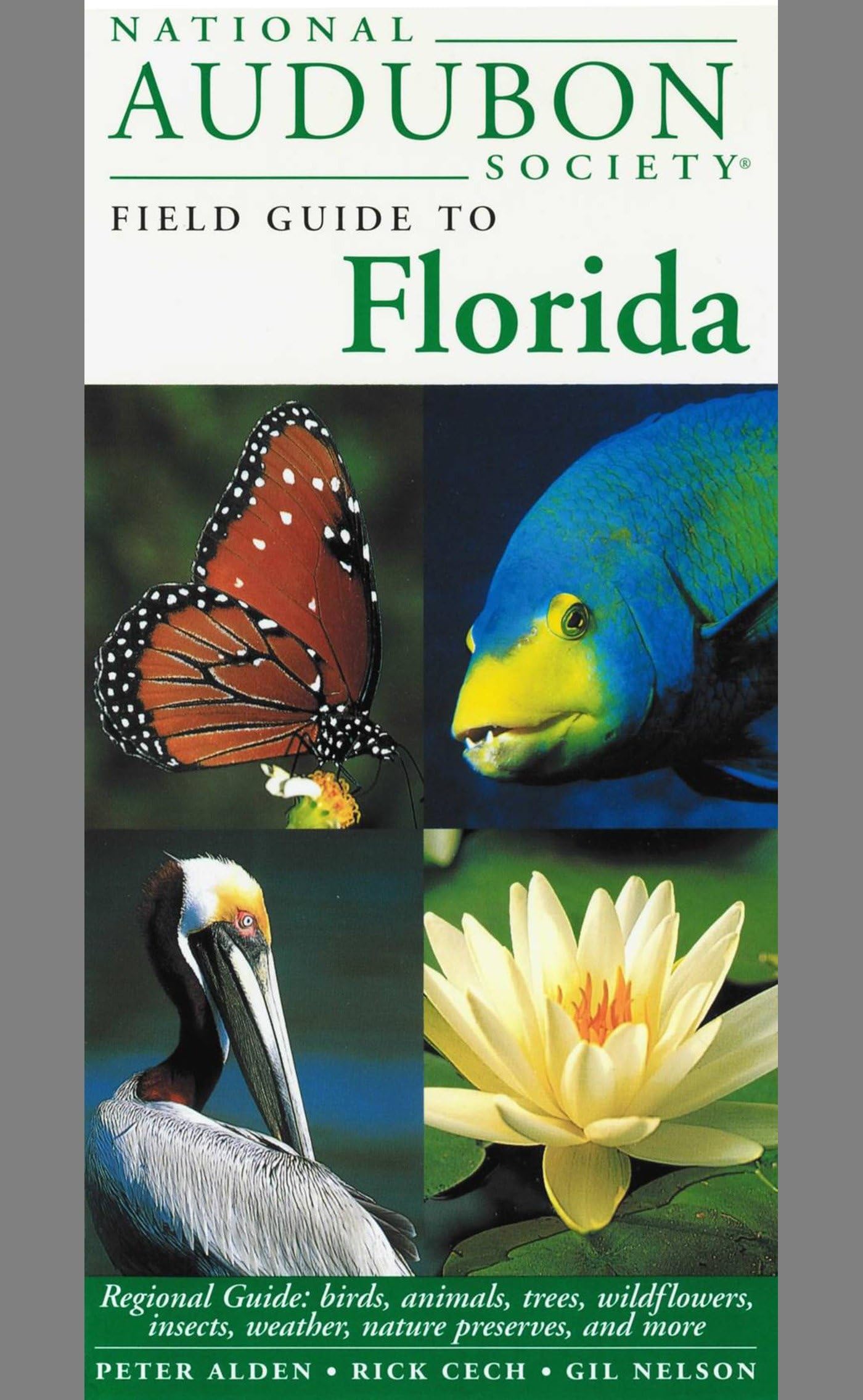 National Audubon Society Field Guide To Florida,Used