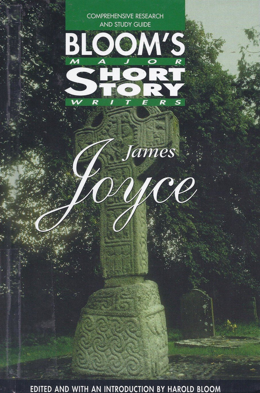 James Joyce: Comprehensive Research and Study Guide (Bloom's Major Short Story Writers),Used