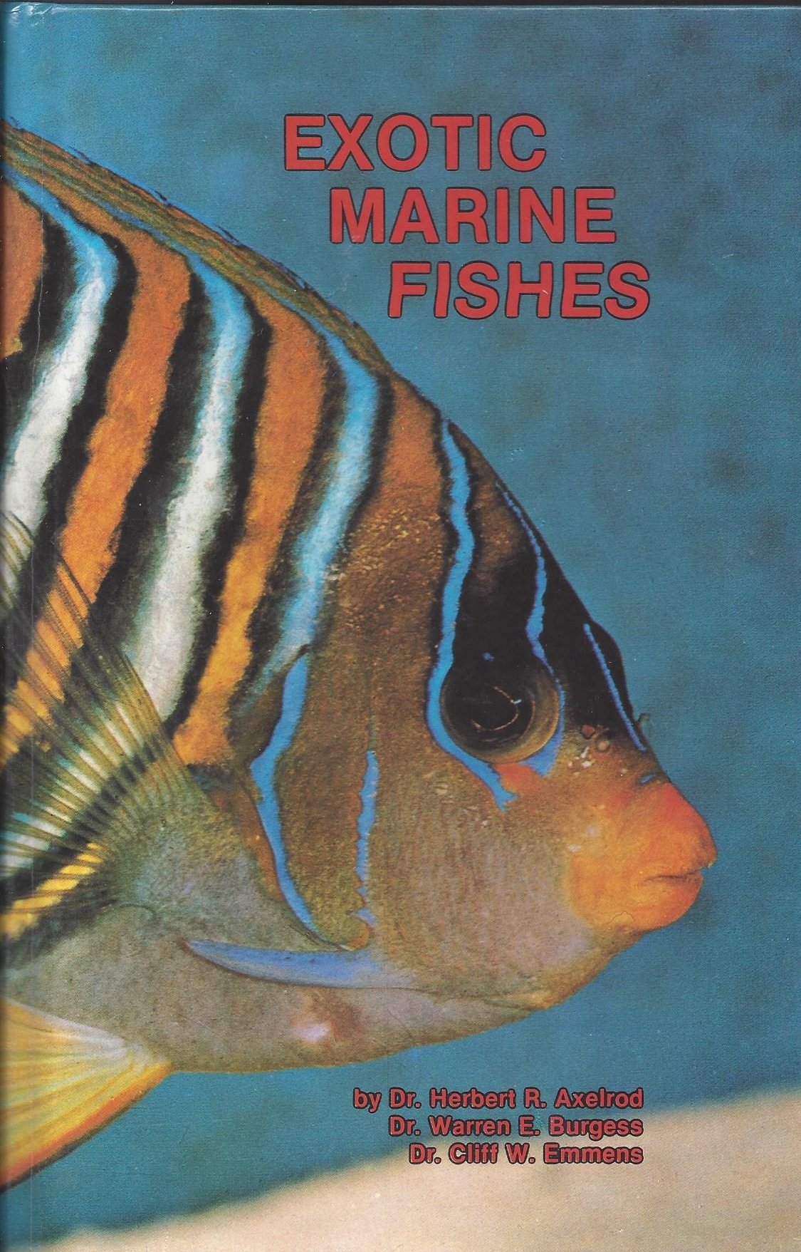 Exotic Marine Fishes,Used