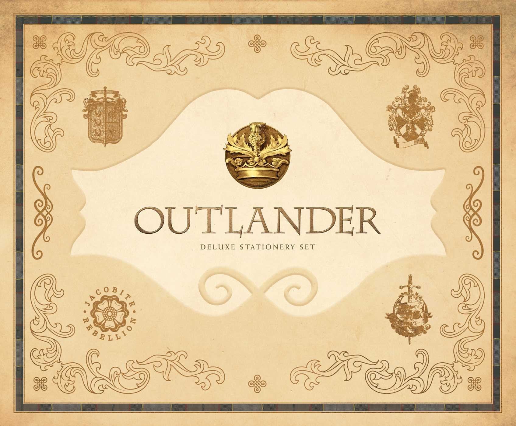 Outlander Deluxe Stationery Set (Science Fiction Fantasy)