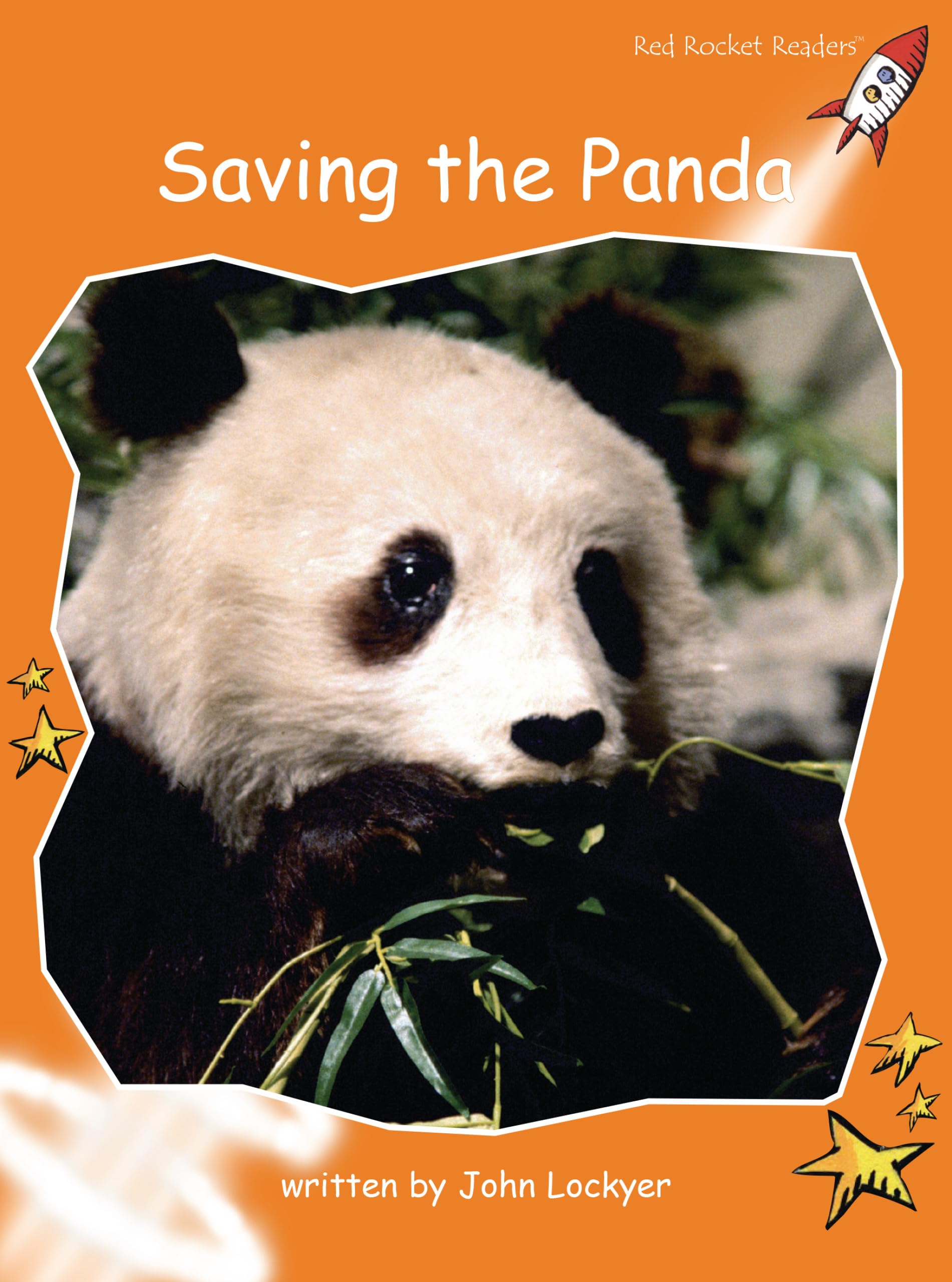 Saving the Panda: Fluency (Red Rocket Readers: Fluency Level 1: Orange),Used
