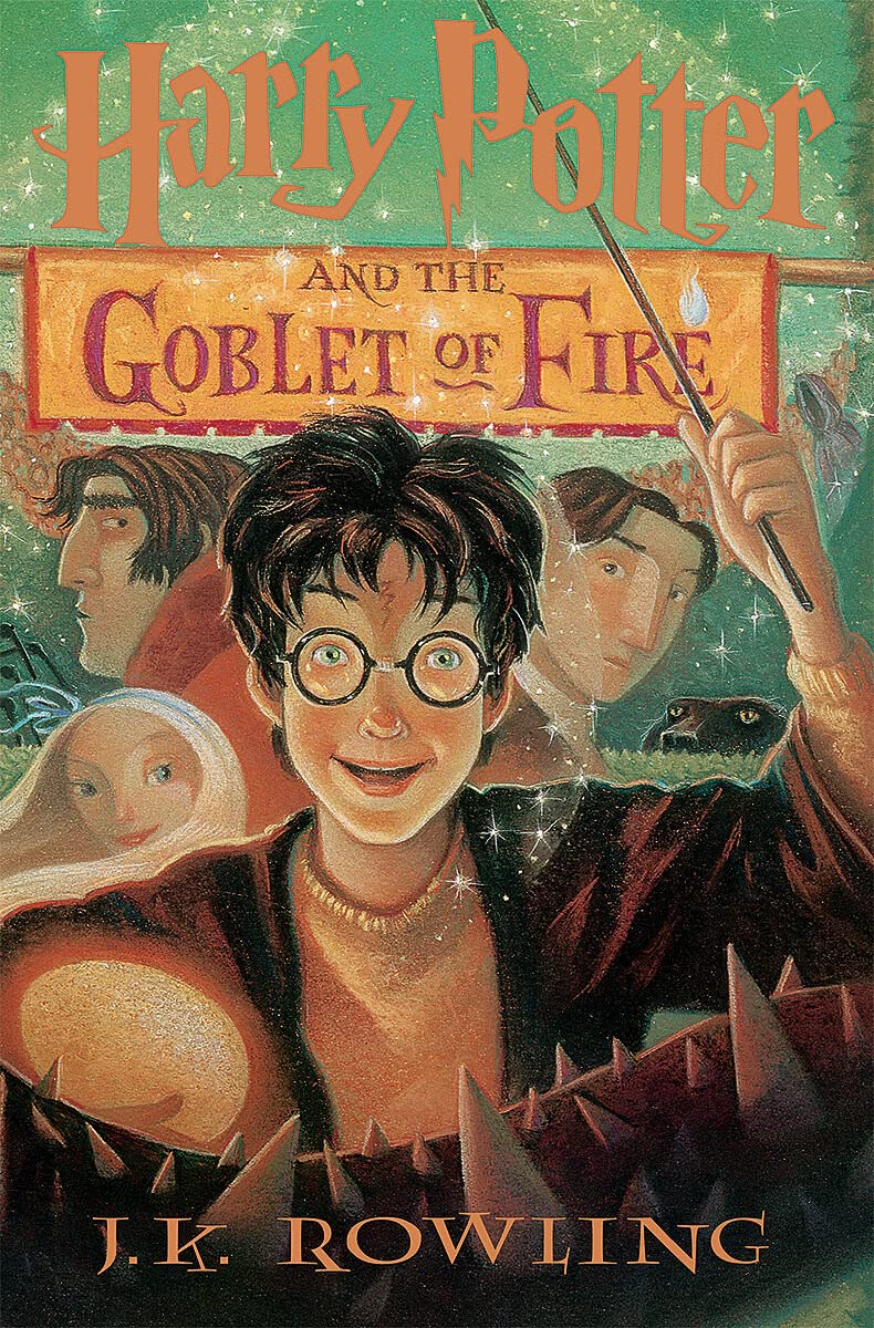 Harry Potter and the Goblet of Fire (Harry Potter, Book 4) (4),New