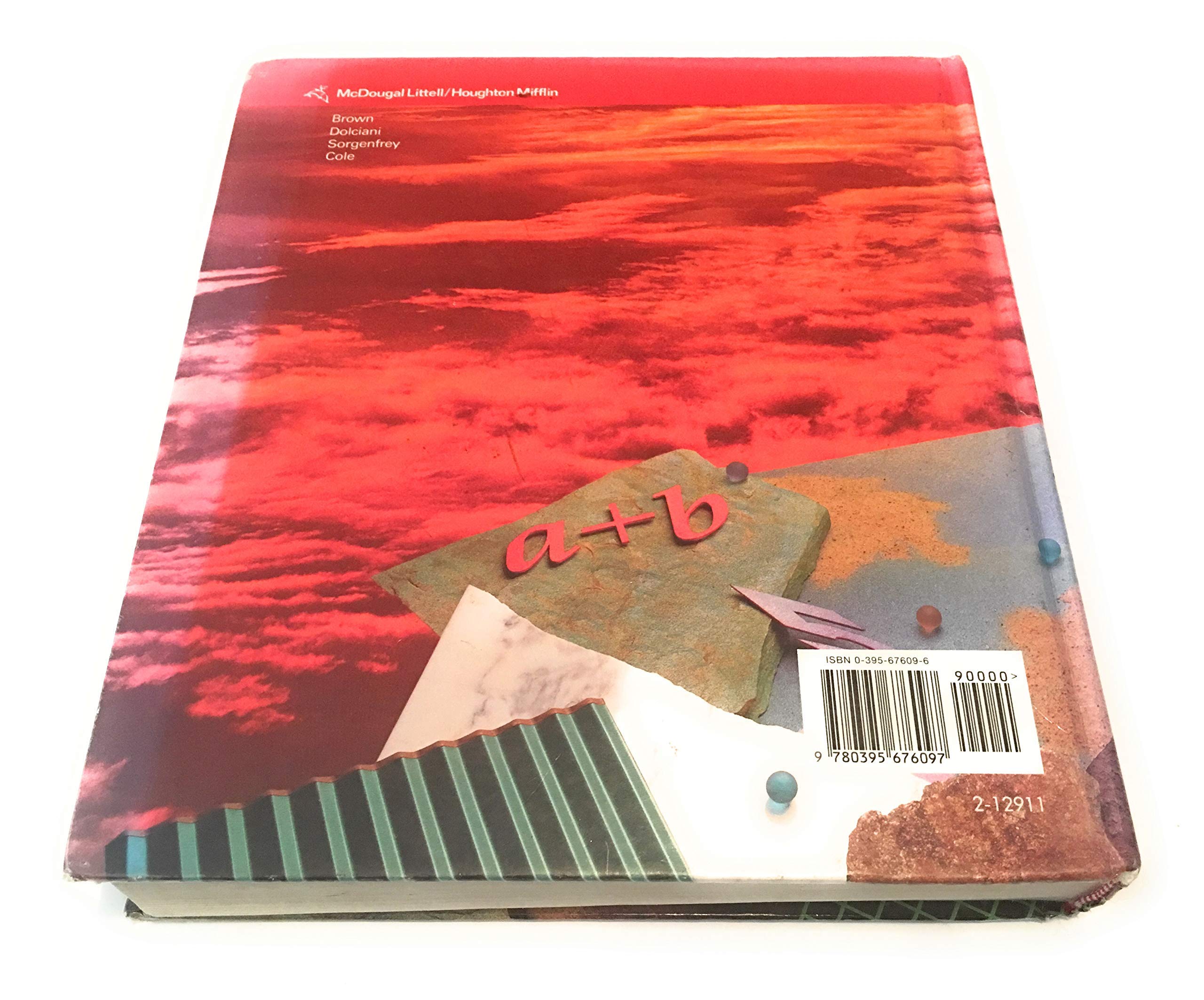 Algebra: Structure And Method, Book 1, Teacher'S Edition,New