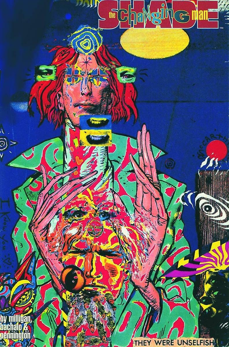 Shade The Changing Man Vol. 2: Edge of Vision,Used