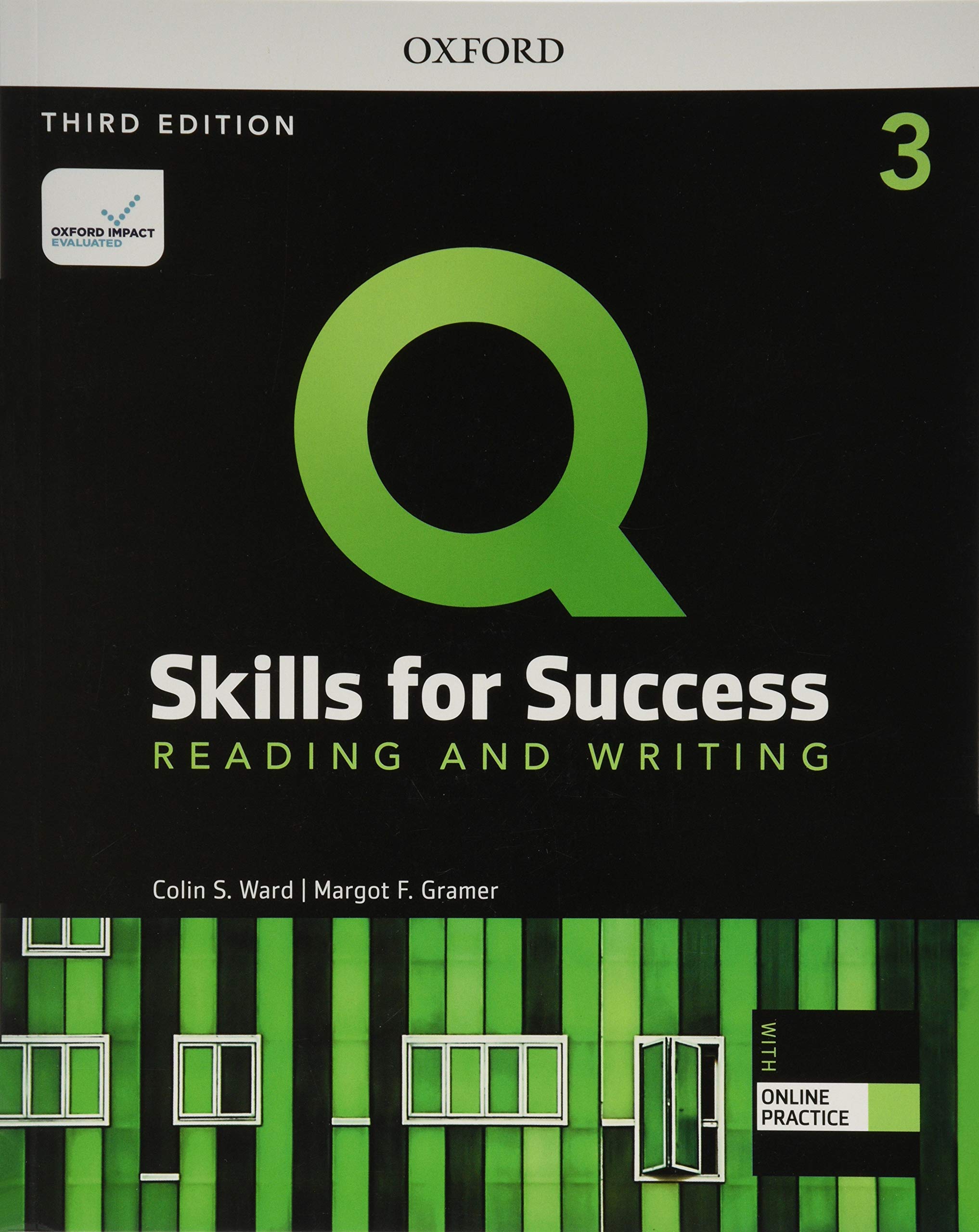Q Skills for Success Reading and Writing, 3rd Level 3rd Edition Student book and IQ Online Access,New