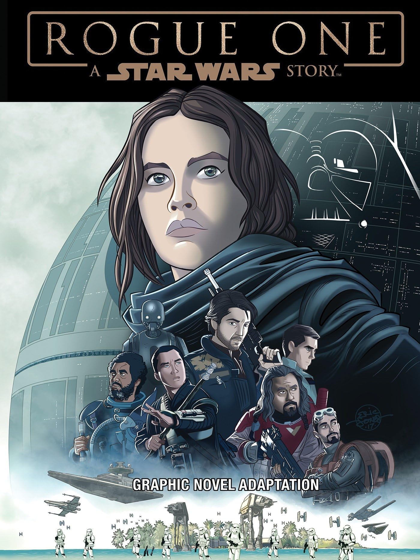 Star Wars: Rogue One Graphic Novel Adaptation (Star Wars Movie Adaptations),Used